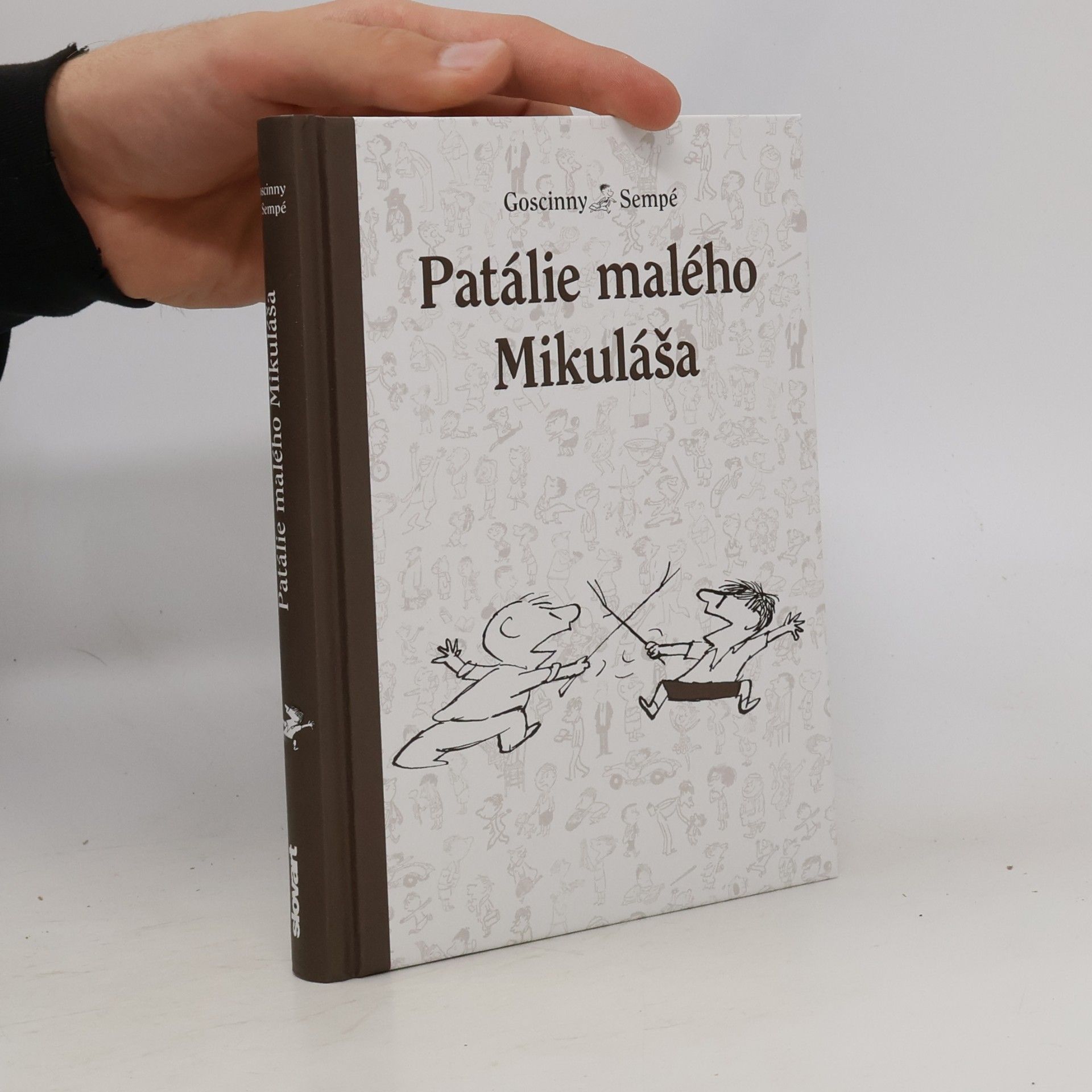 René Goscinny Patálie malého Mikuláša