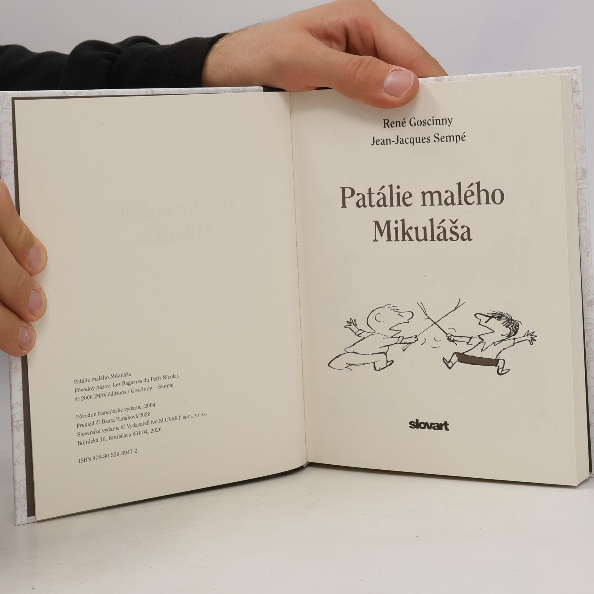 René Goscinny Patálie malého Mikuláša