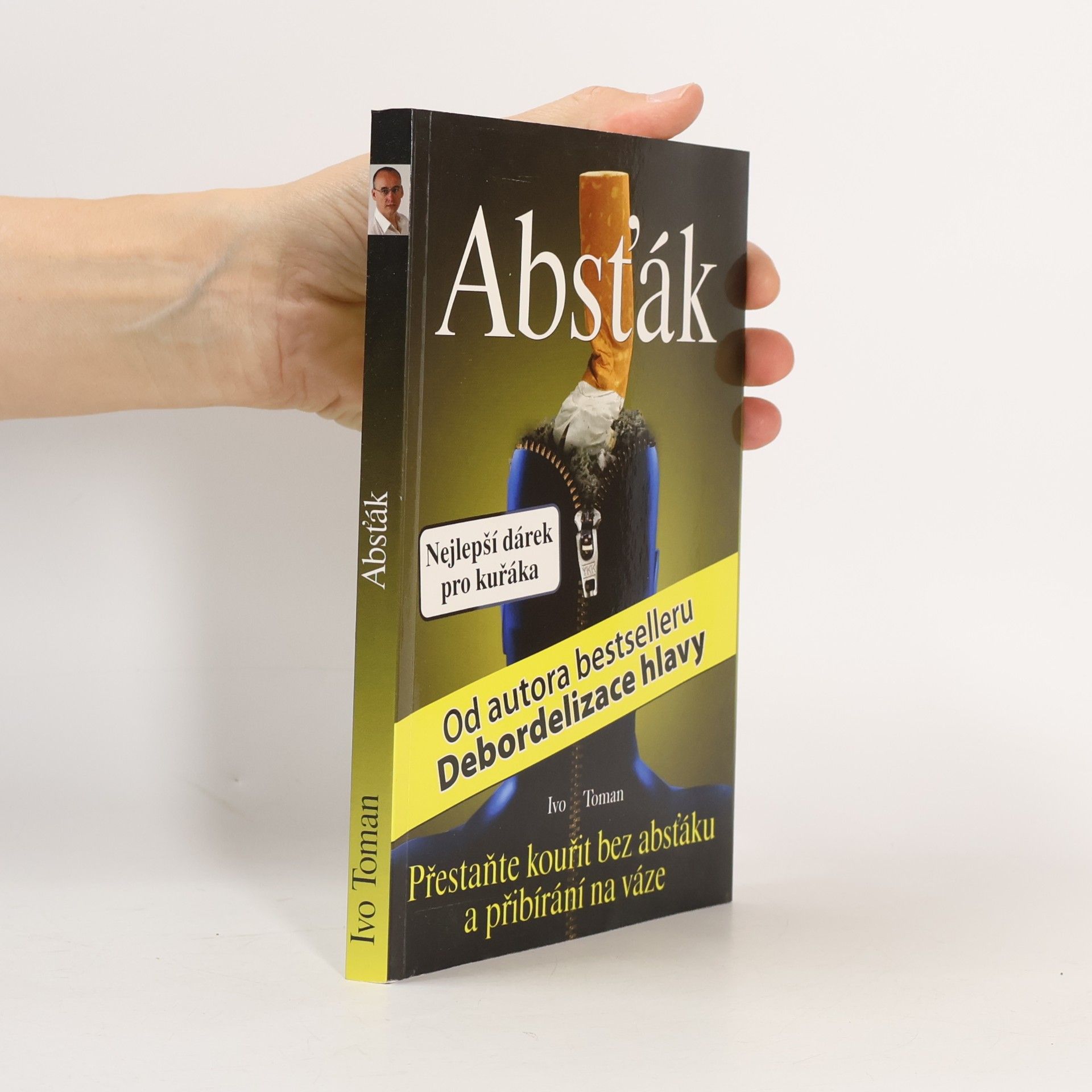 Absťák. Jak přestat kouřit bez absťáku a přibírání na váze