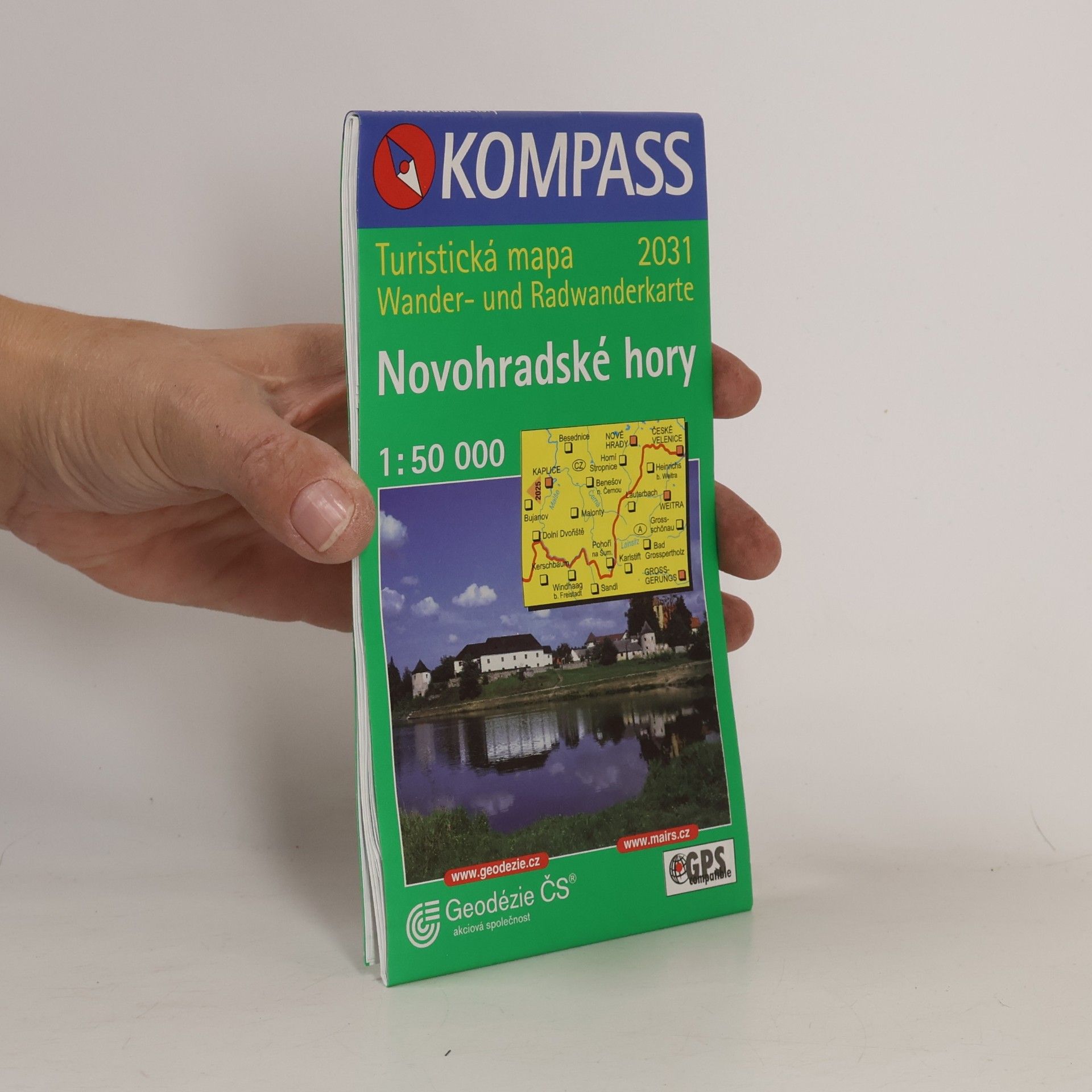 Kolektiv autorů Novohradské hory 1:50 000