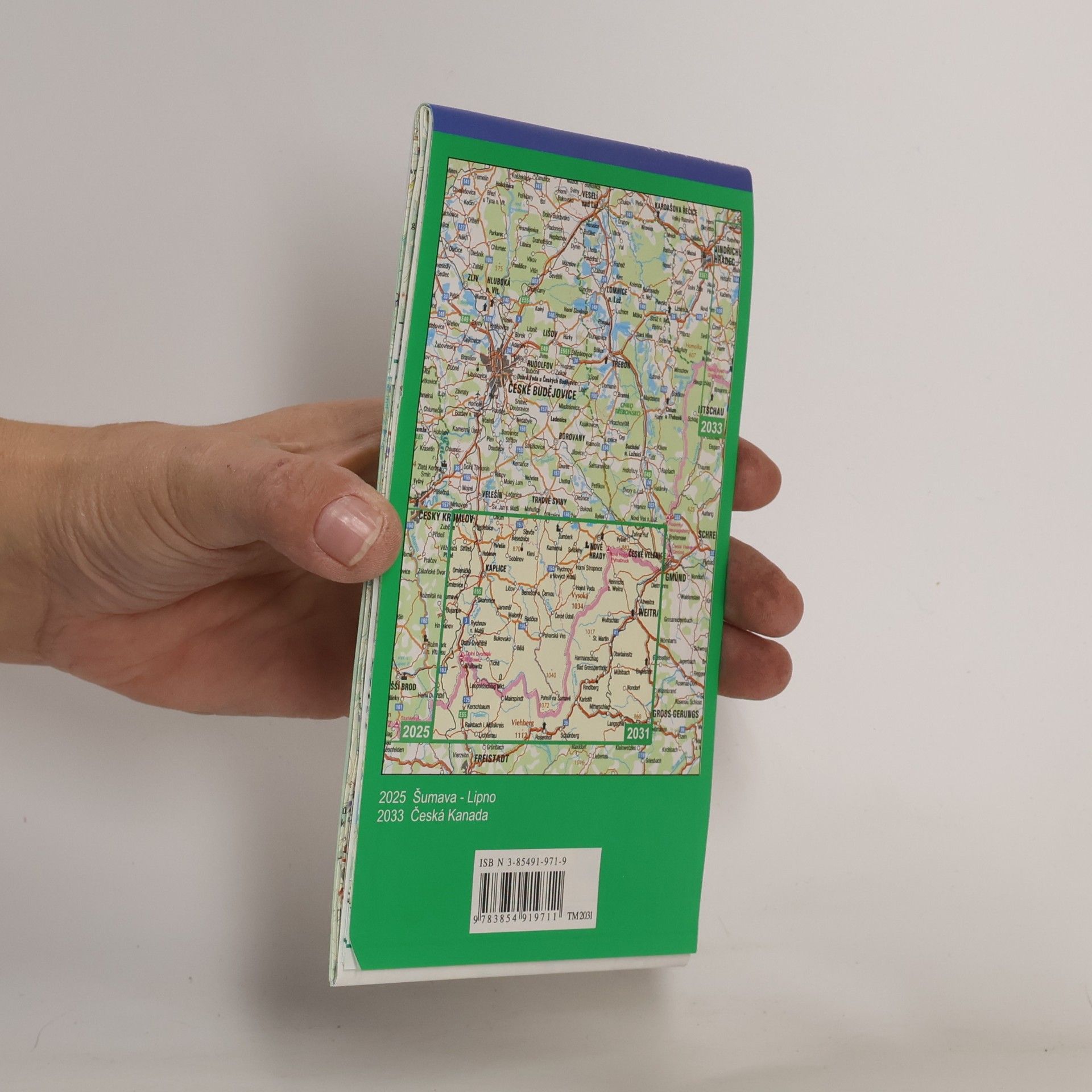 Kolektiv autorů Novohradské hory 1:50 000