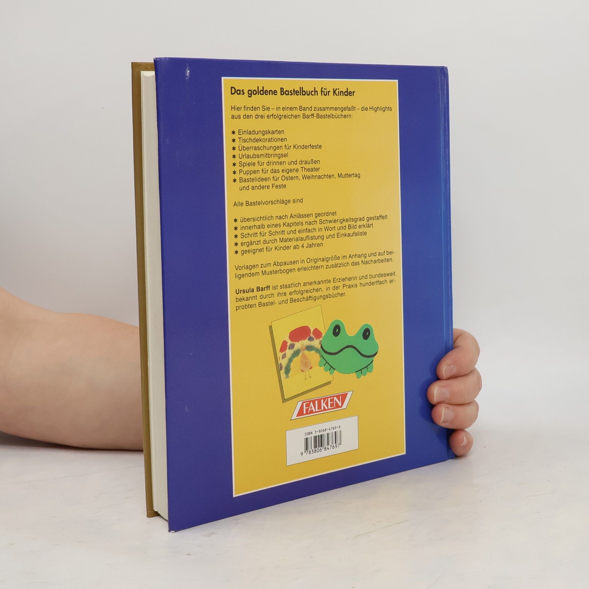 Ursula Barff Das goldene Bastelbuch für Kinder