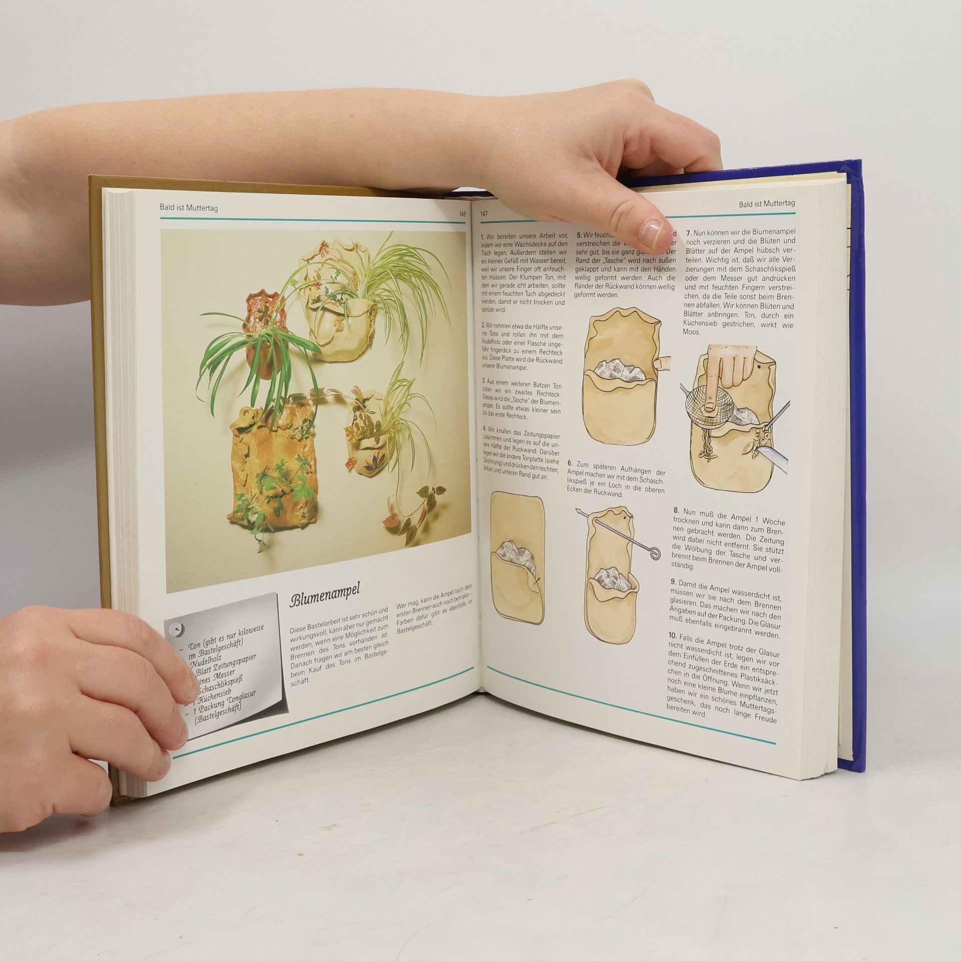 Ursula Barff Das goldene Bastelbuch für Kinder