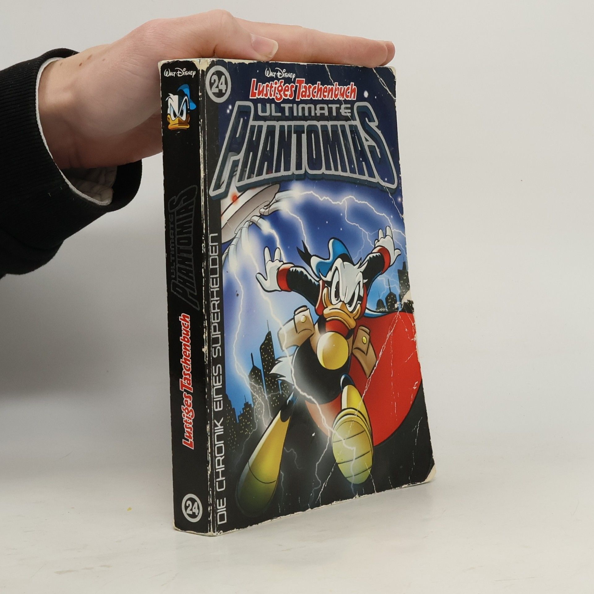 Lustiges Taschenbuch Ultimate Phantomias 24