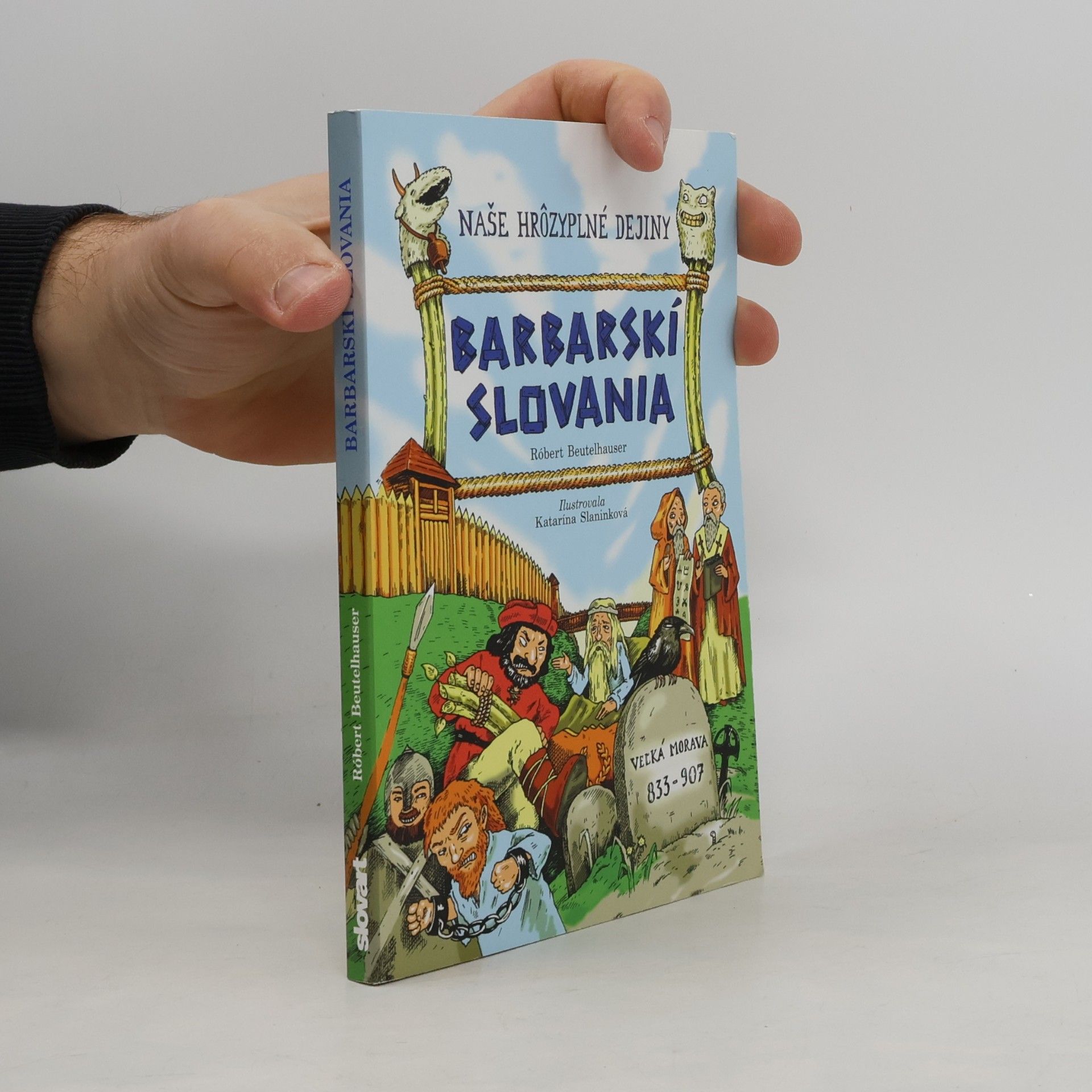 Barbarskí Slovania