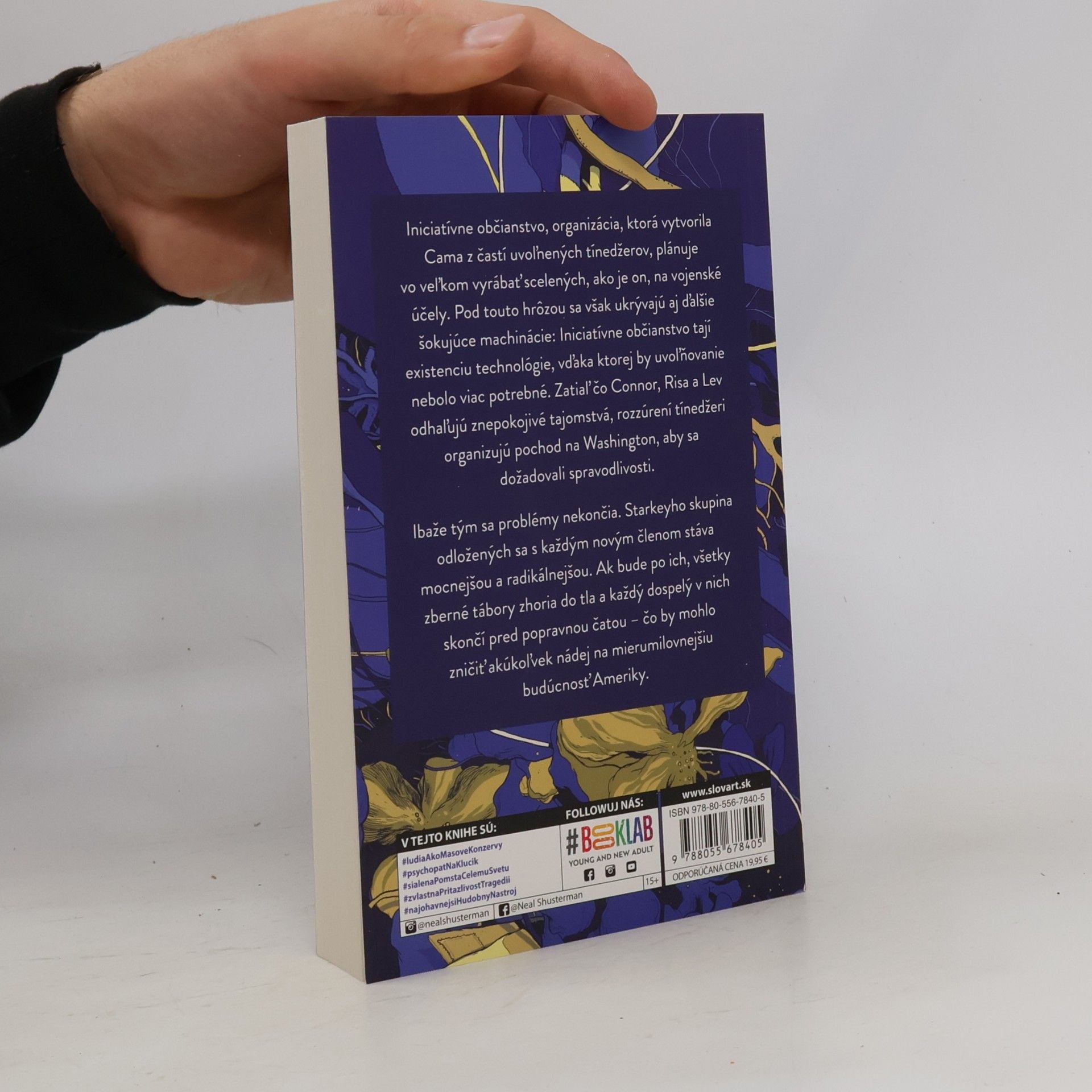Neal Shusterman Zdivočení