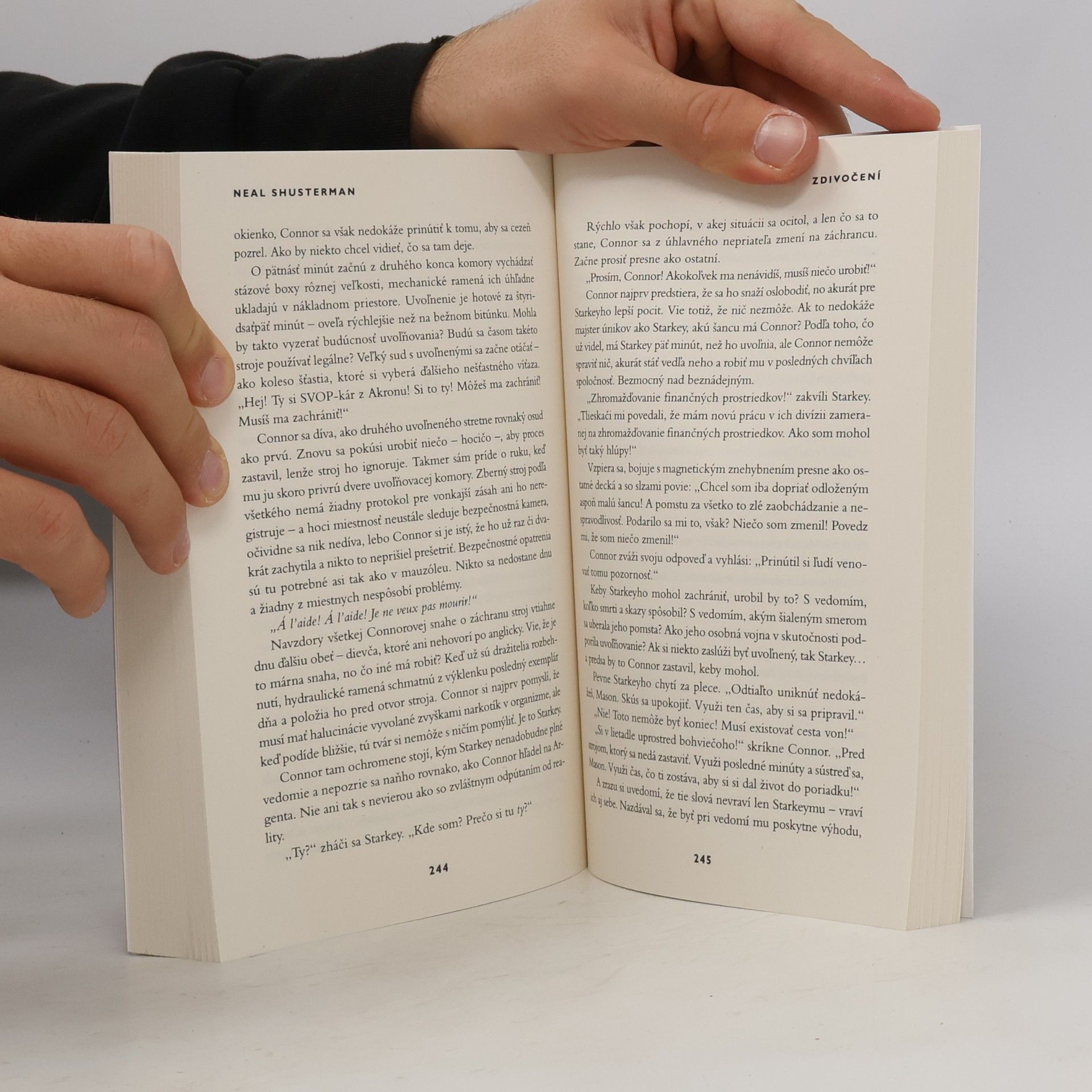 Neal Shusterman Zdivočení