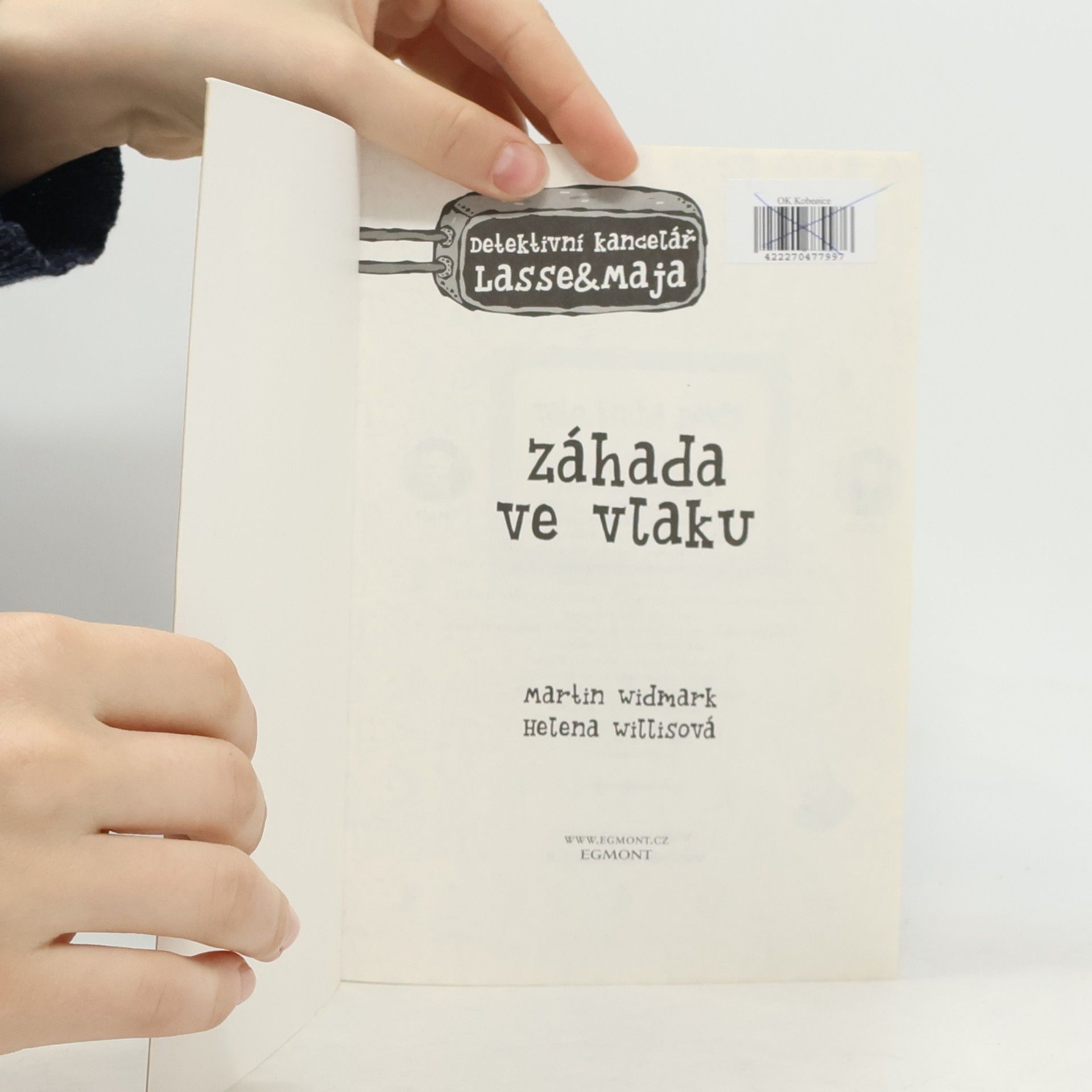 Martin Widmark Záhada ve vlaku