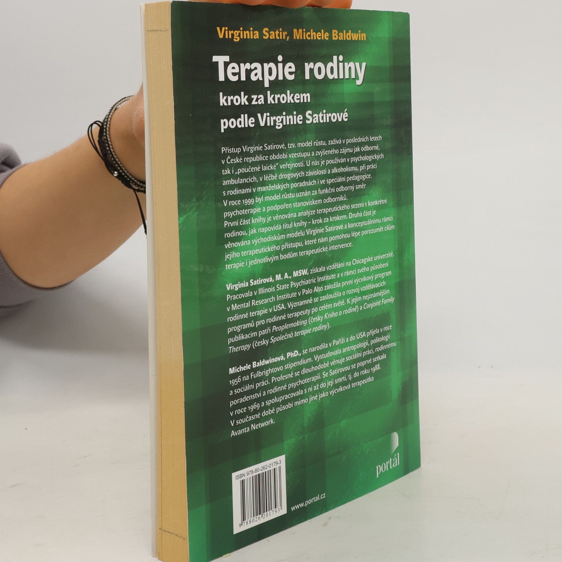 Virginia Satir Terapie rodiny