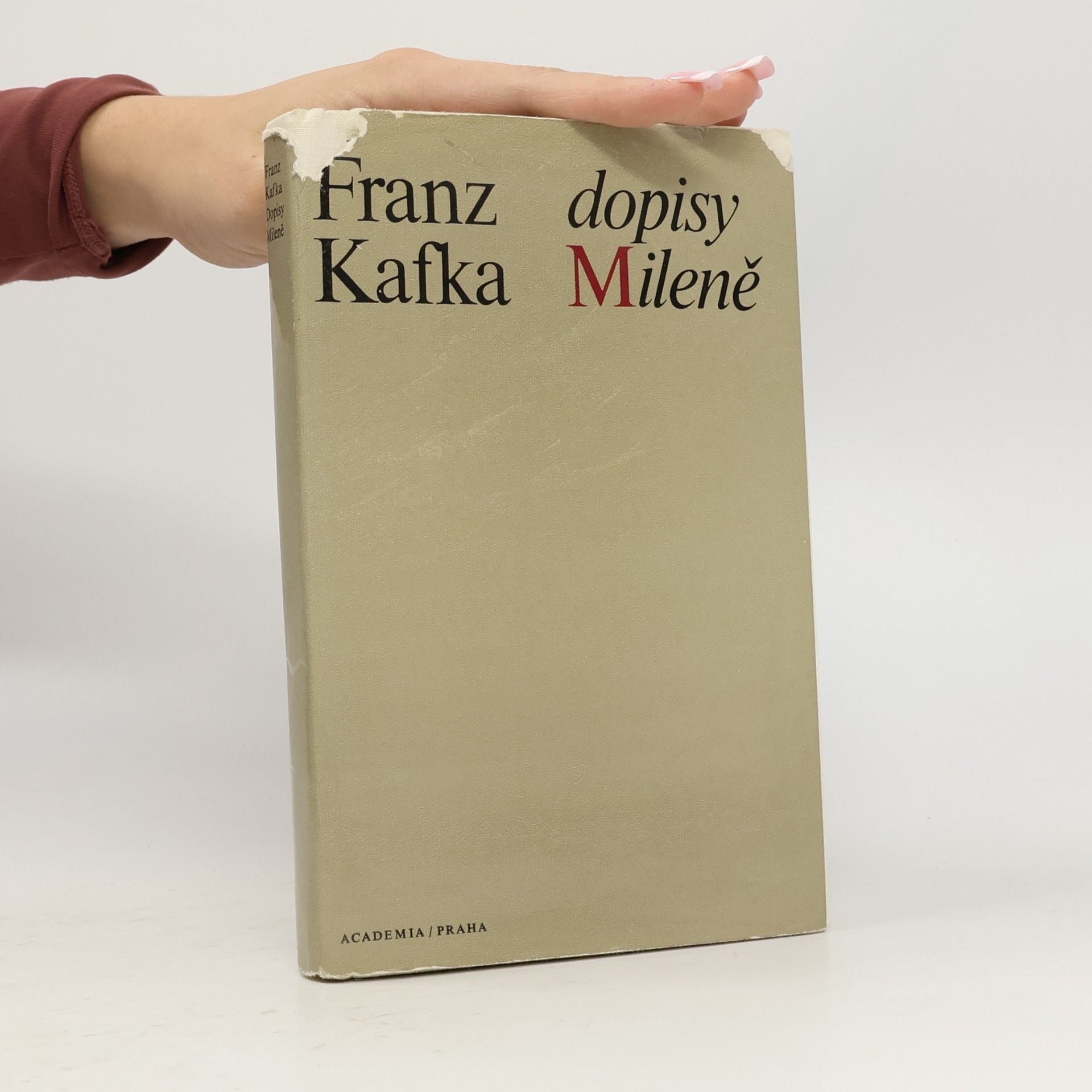 Franz Kafka Dopisy Mileně