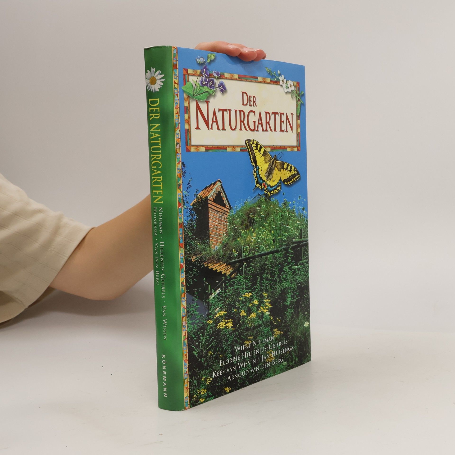 Wiert Nieuman Der Naturgarten