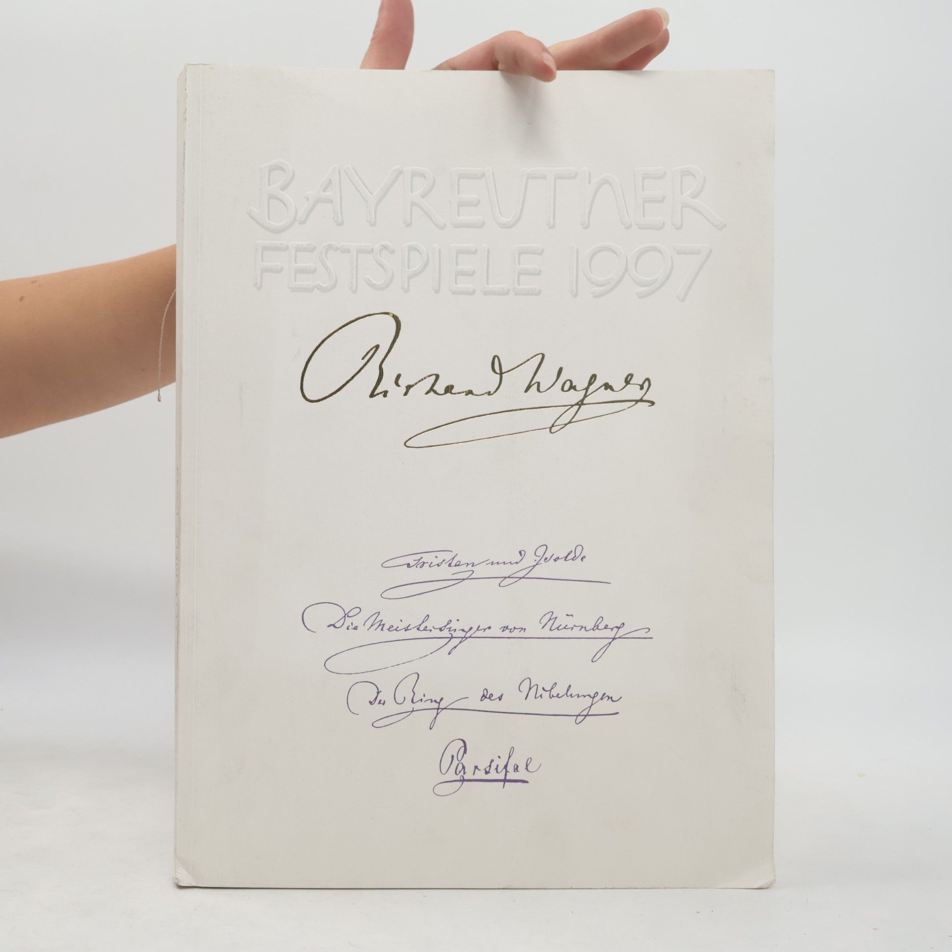 Anne Kirchbach Bayreuth Festspiele 1997