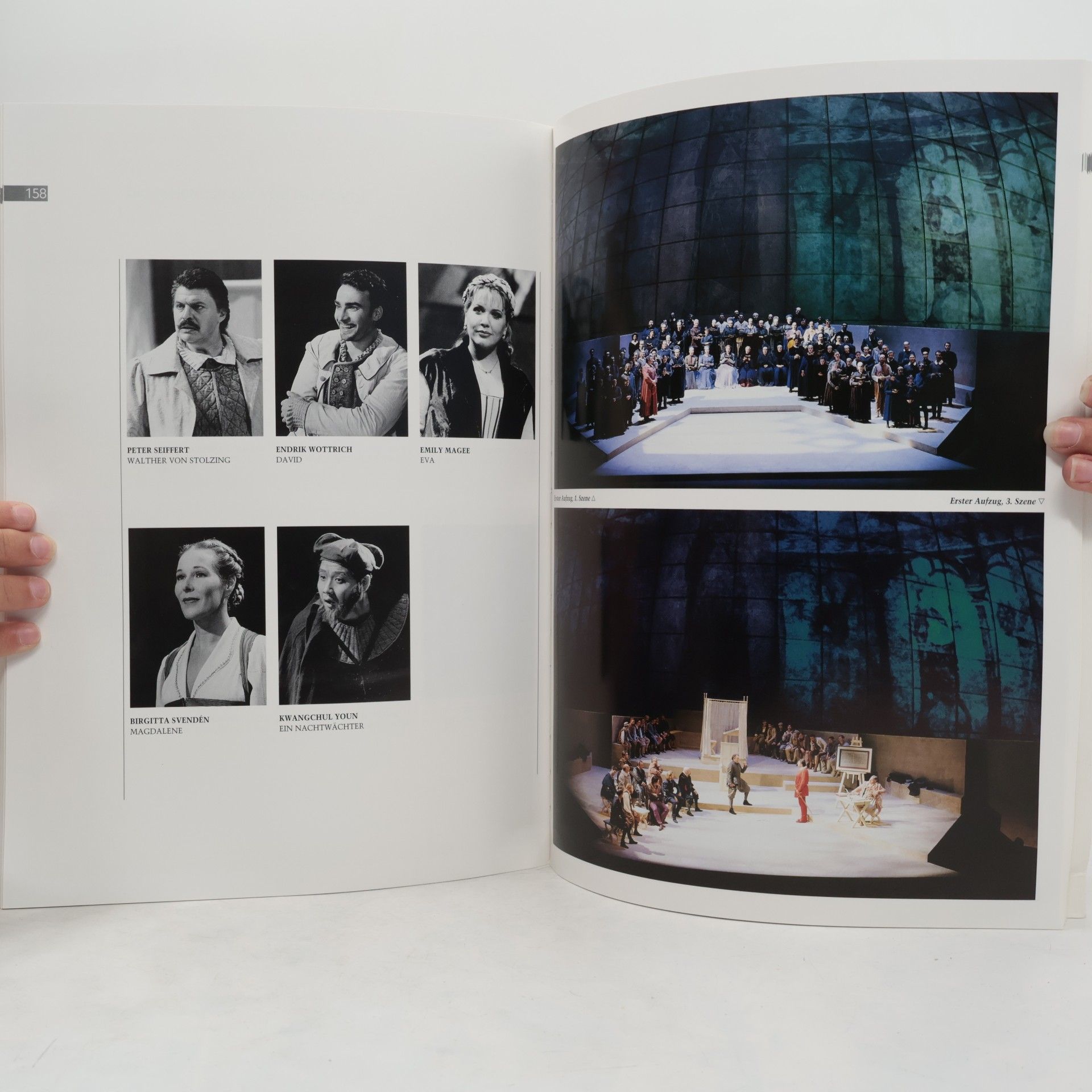 Anne Kirchbach Bayreuth Festspiele 1997