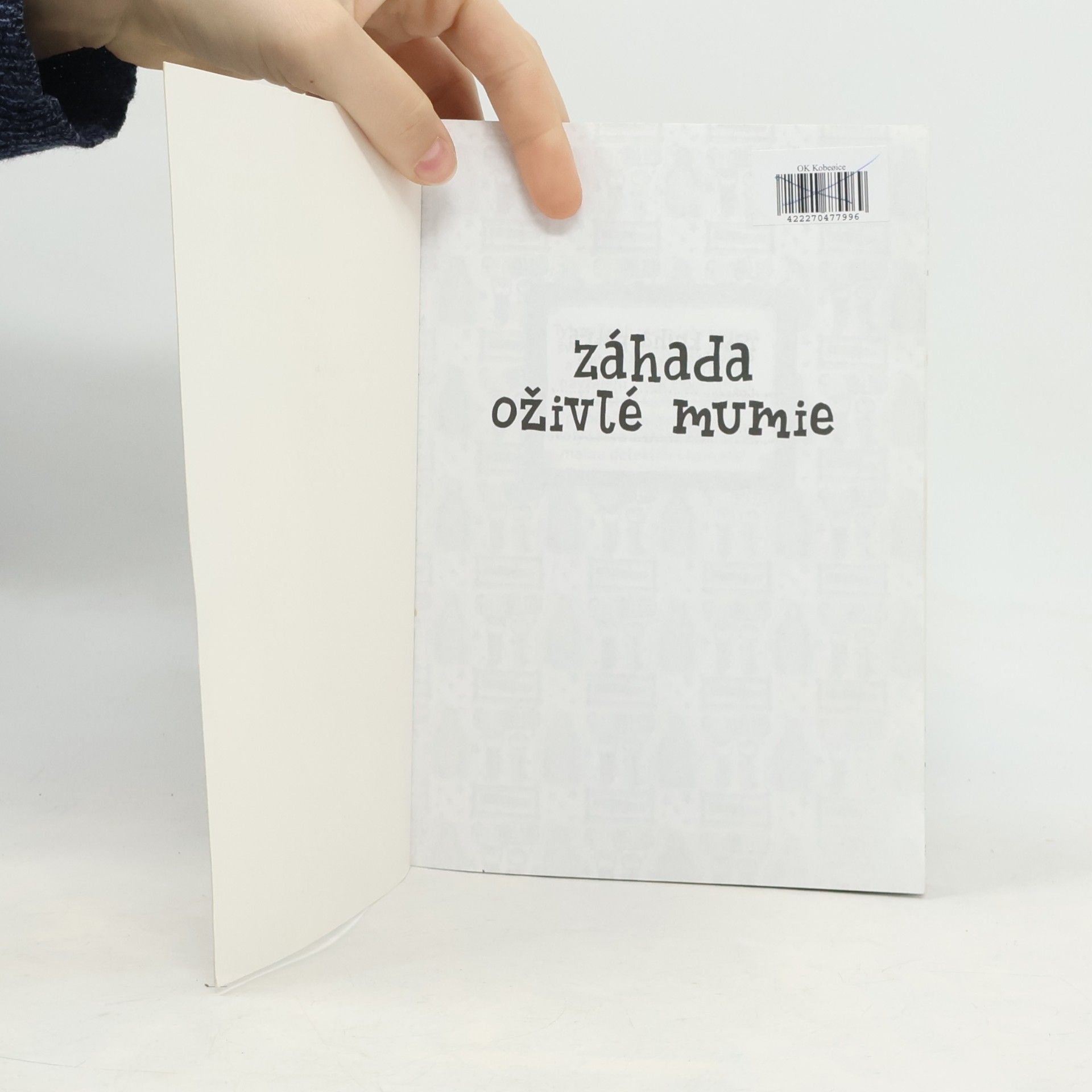 Helena Willis Záhada oživlé mumie
