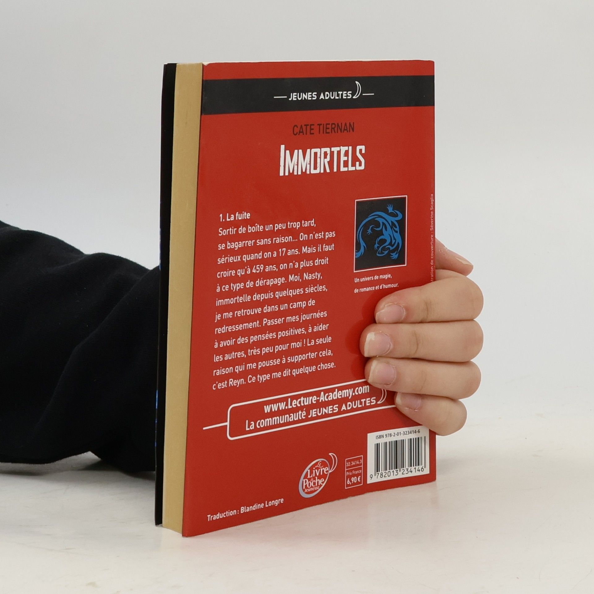 Cate Jiernan Immortels - 1: La fuite