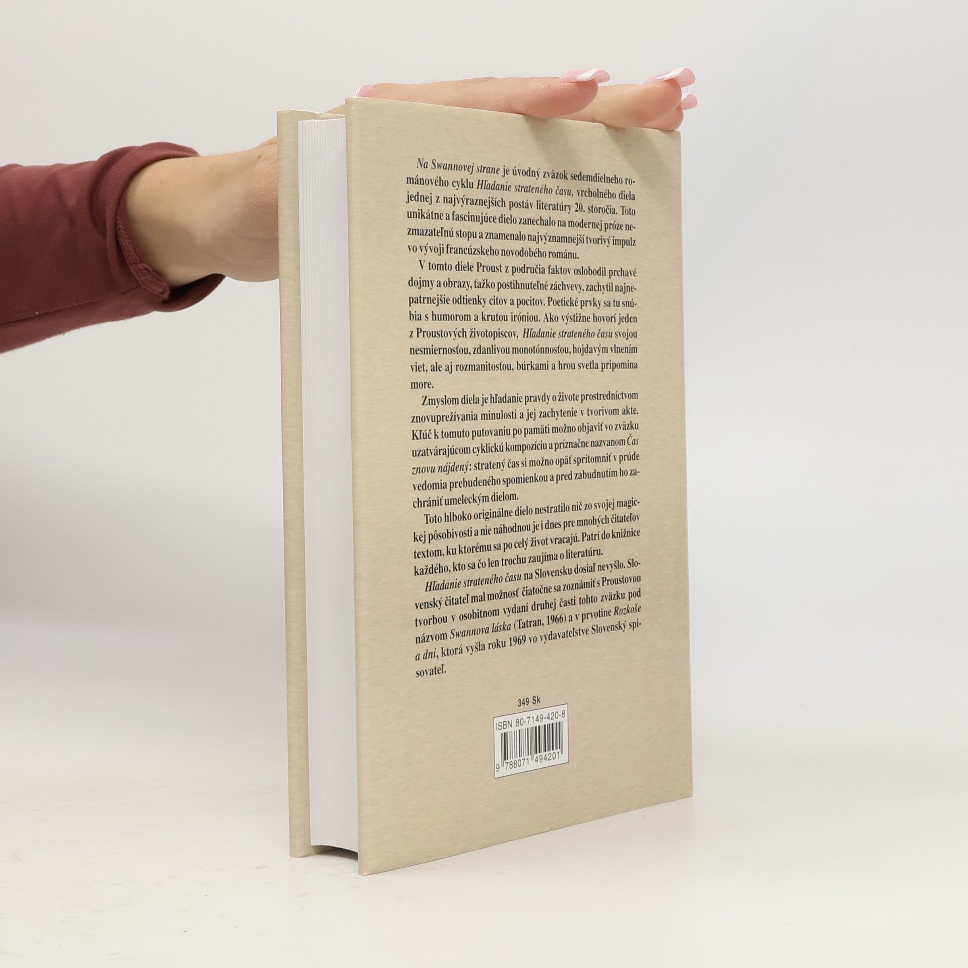 Marcel Proust Hľadanie strateného času I. – Na Swannovej strane