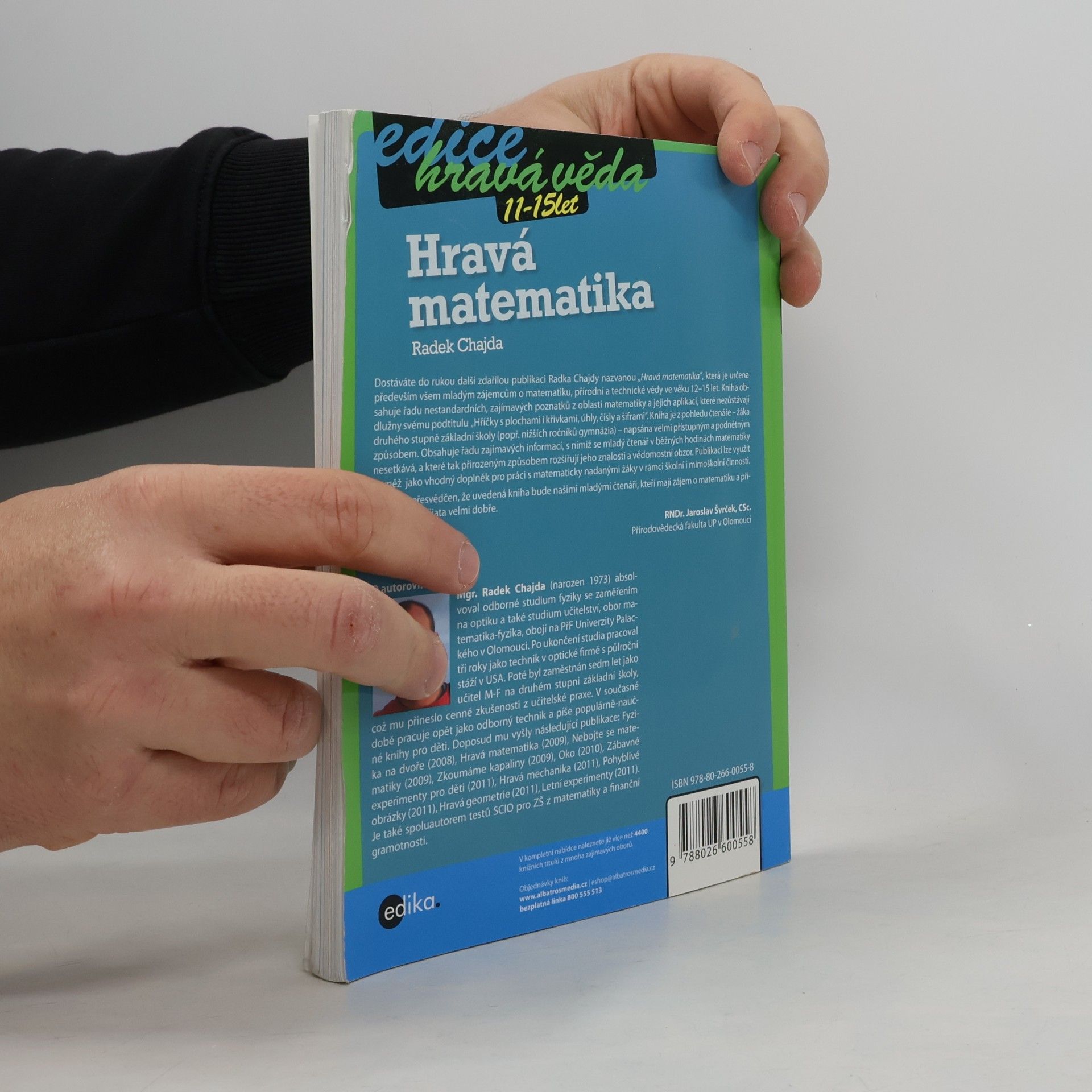 Radek Chajda Hravá matematika