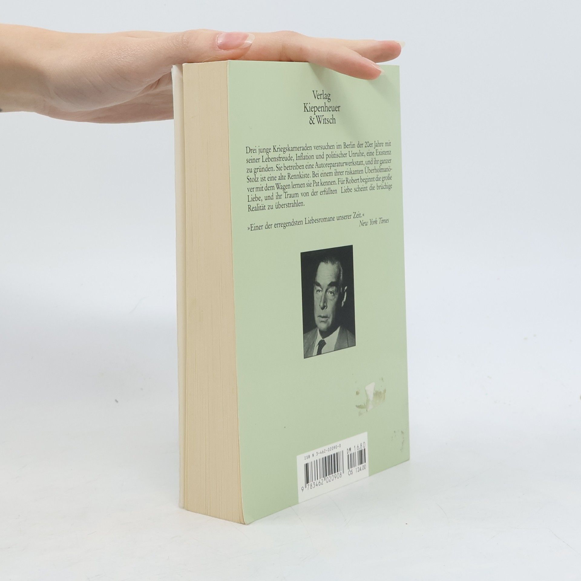 Erich Maria Remarque Drei Kameraden