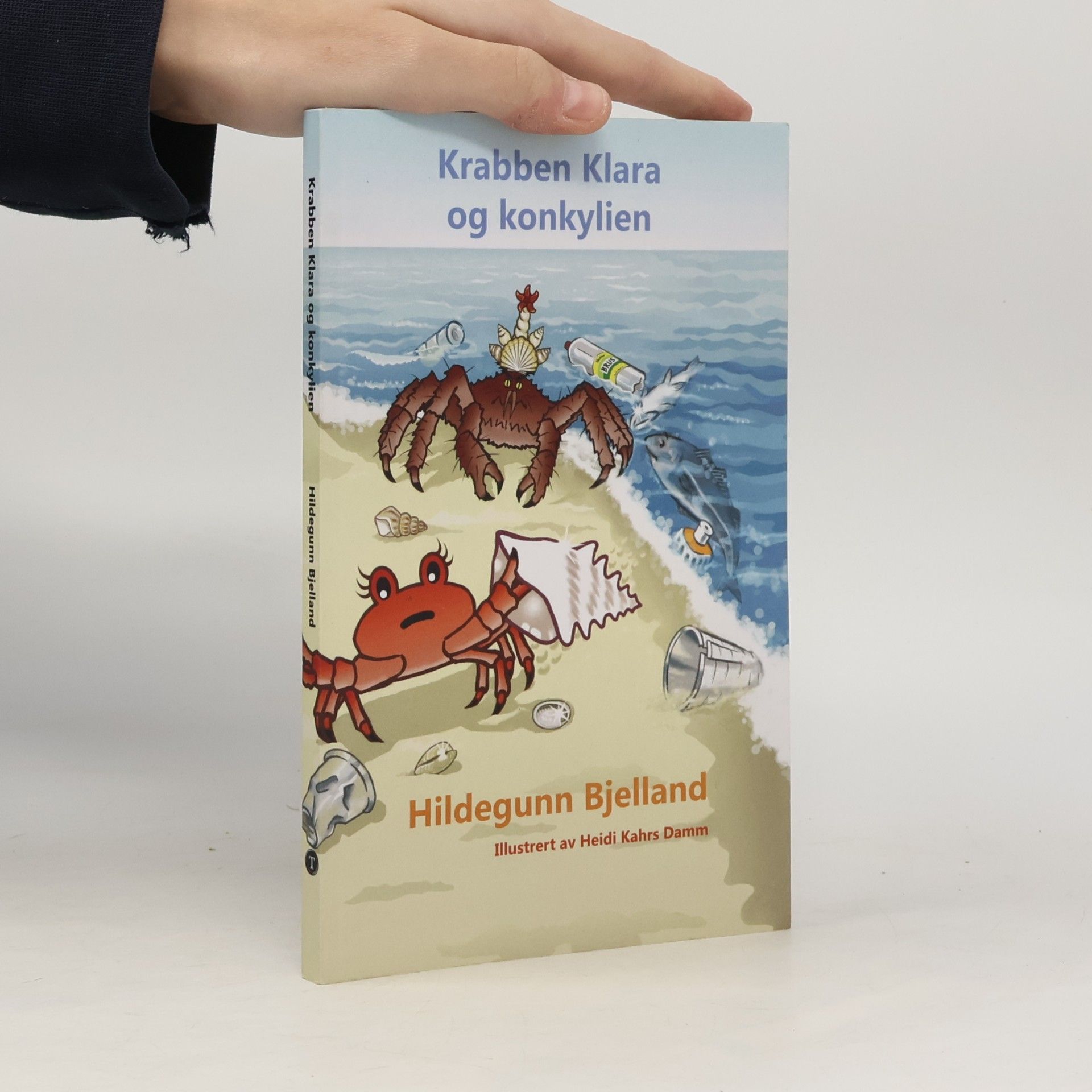 Krabben Klara og konkylien