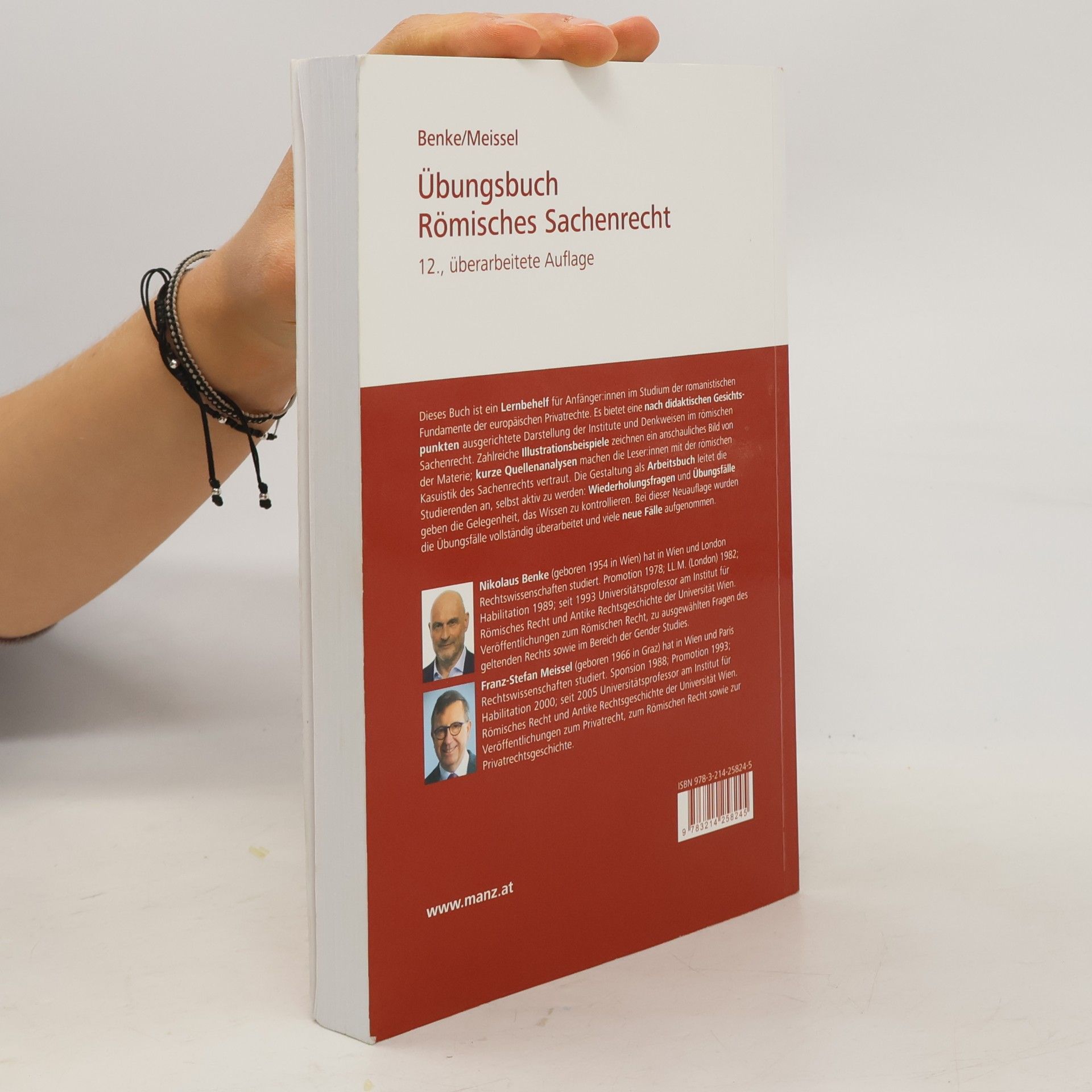 Nikolaus Benke Übungsbuch Römisches Sachenrecht