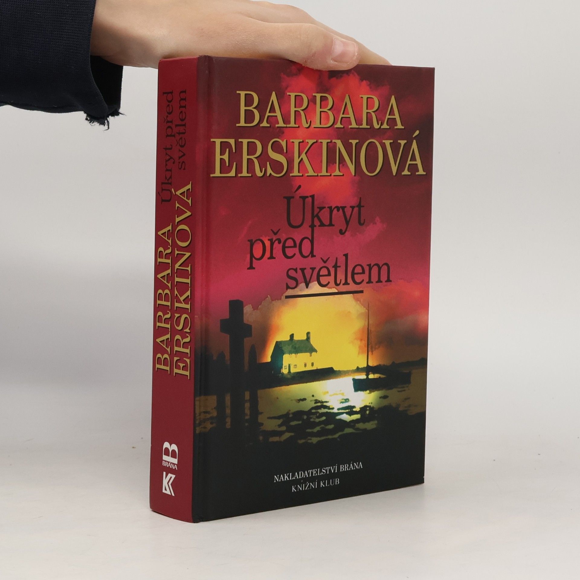 Barbara Erskine Úkryt před světlem