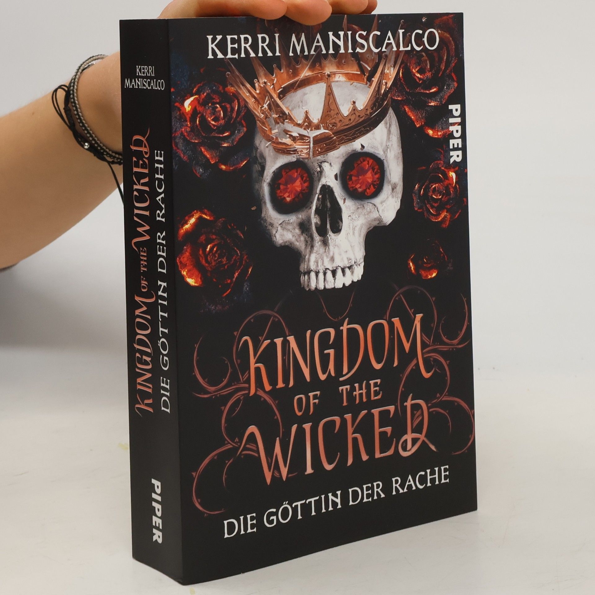 Kingdom of the Wicked. Die Göttin der Rache