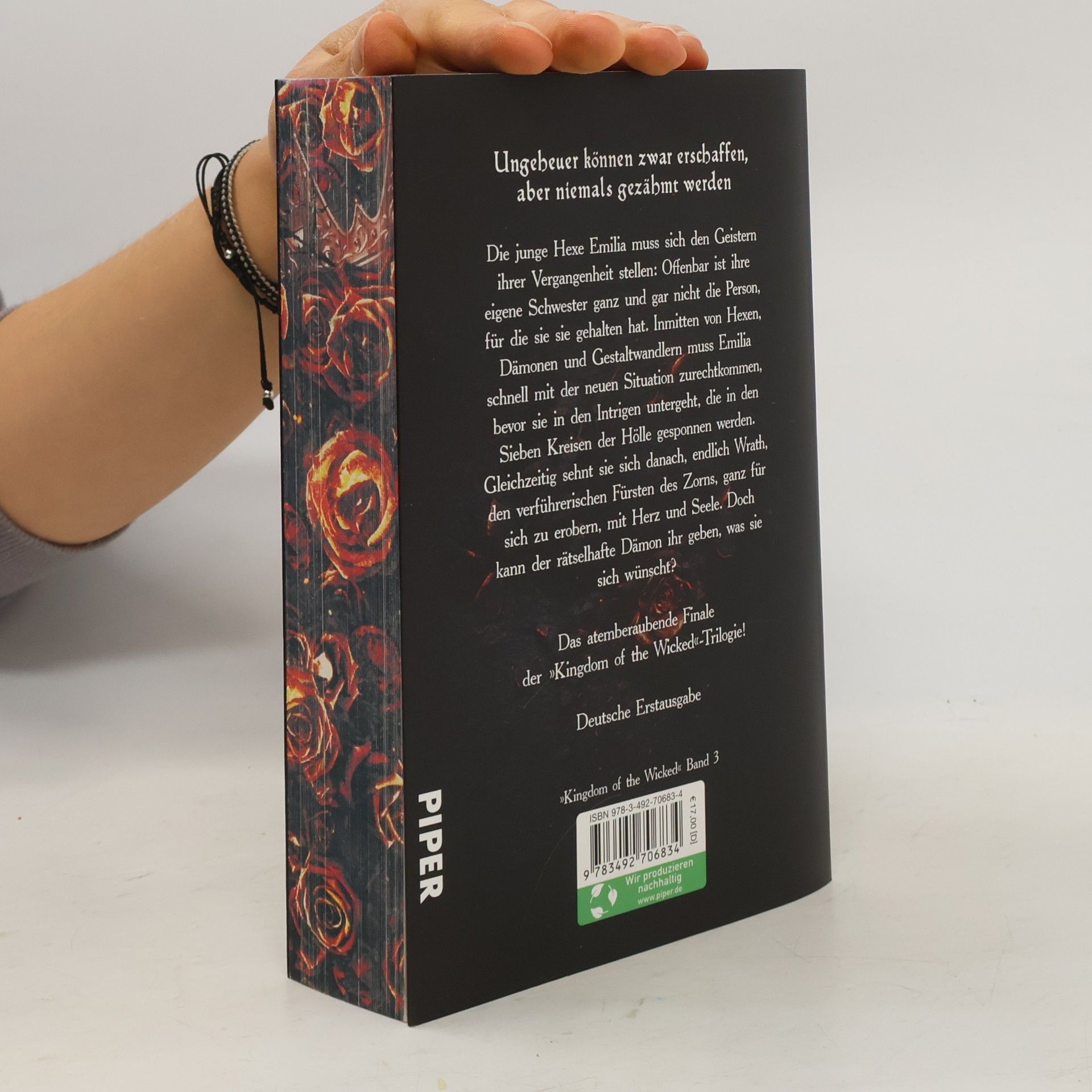 Kerri Maniscalco Kingdom of the Wicked. Die Göttin der Rache