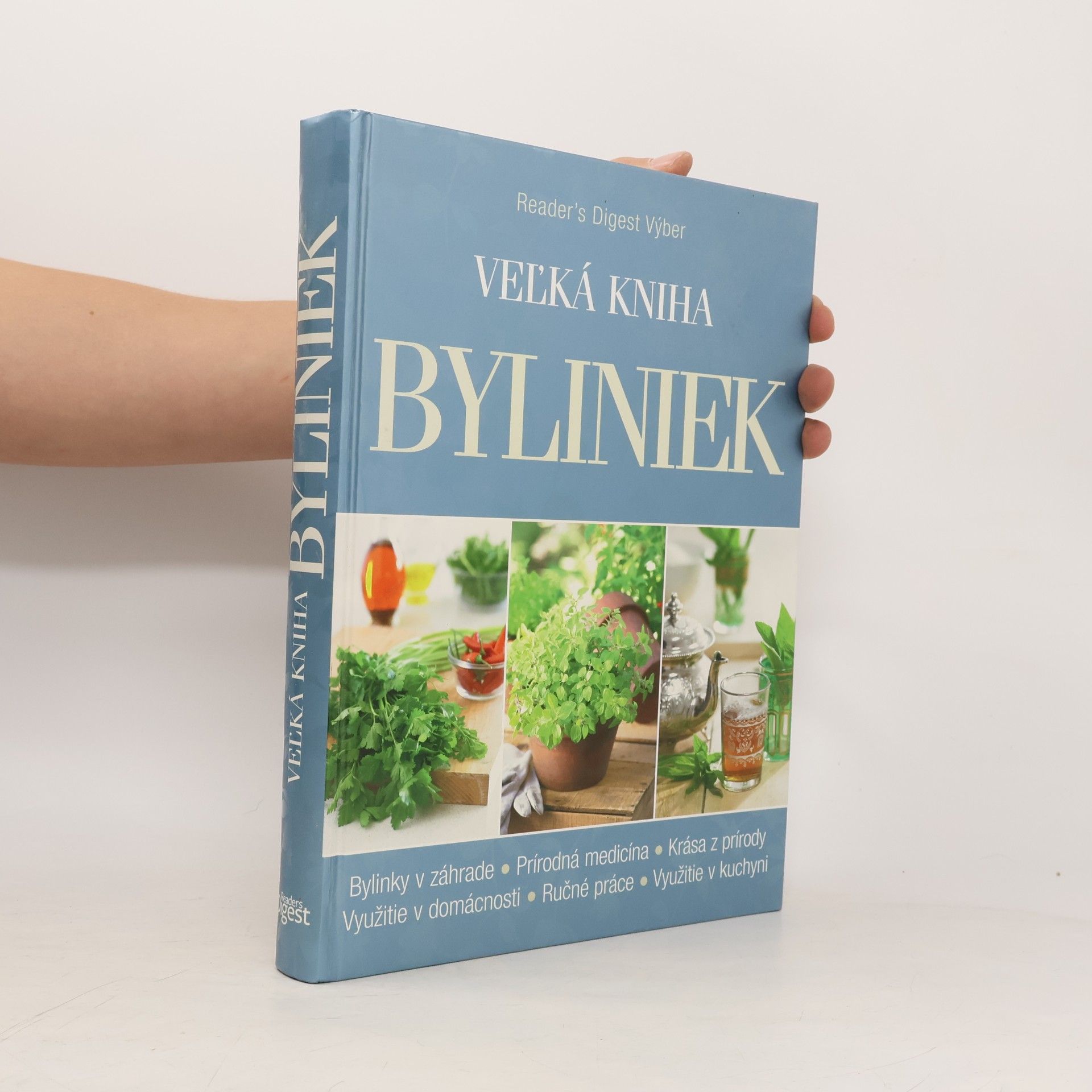 Kolektív autorov Veľká kniha byliniek