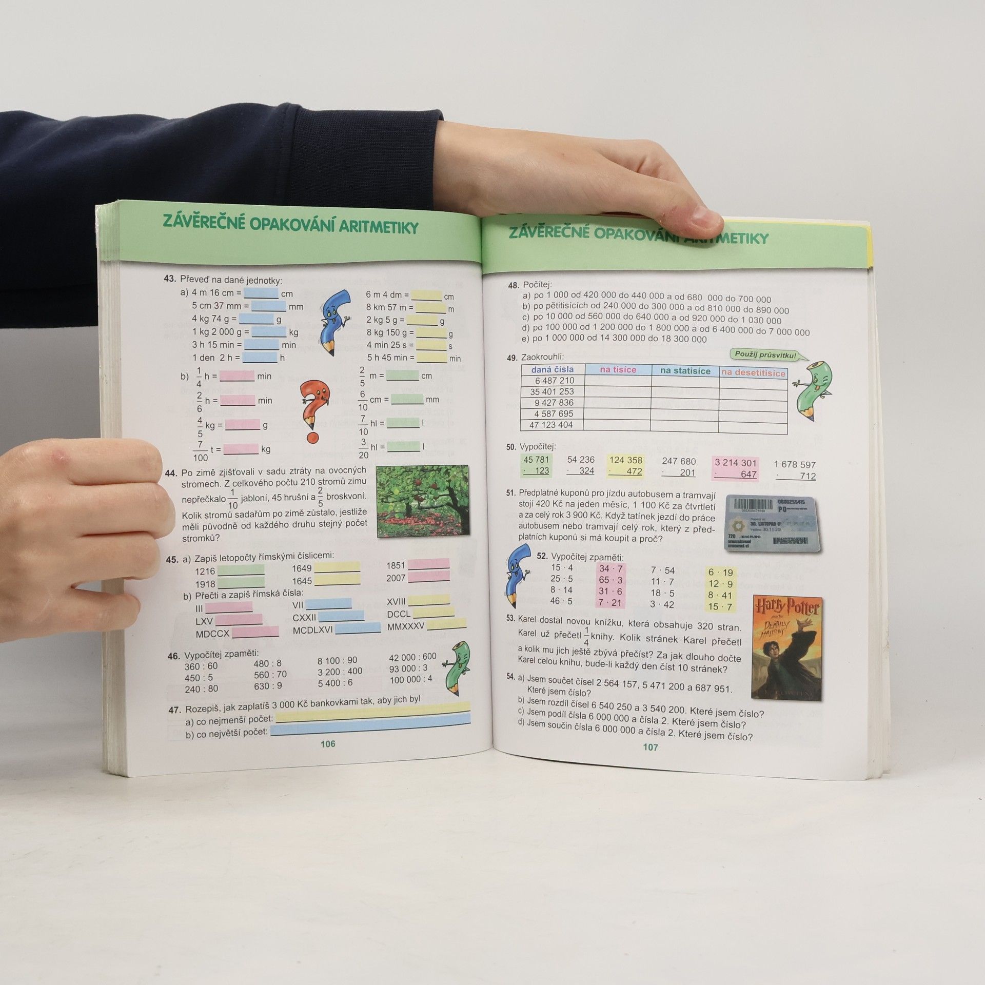 Ladislava Eiblová Matematika pro 4. ročník základní školy