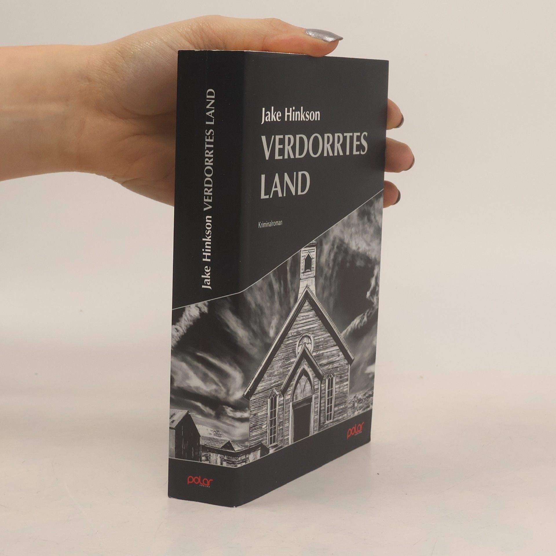 Jake Hinkson Verdorrtes Land