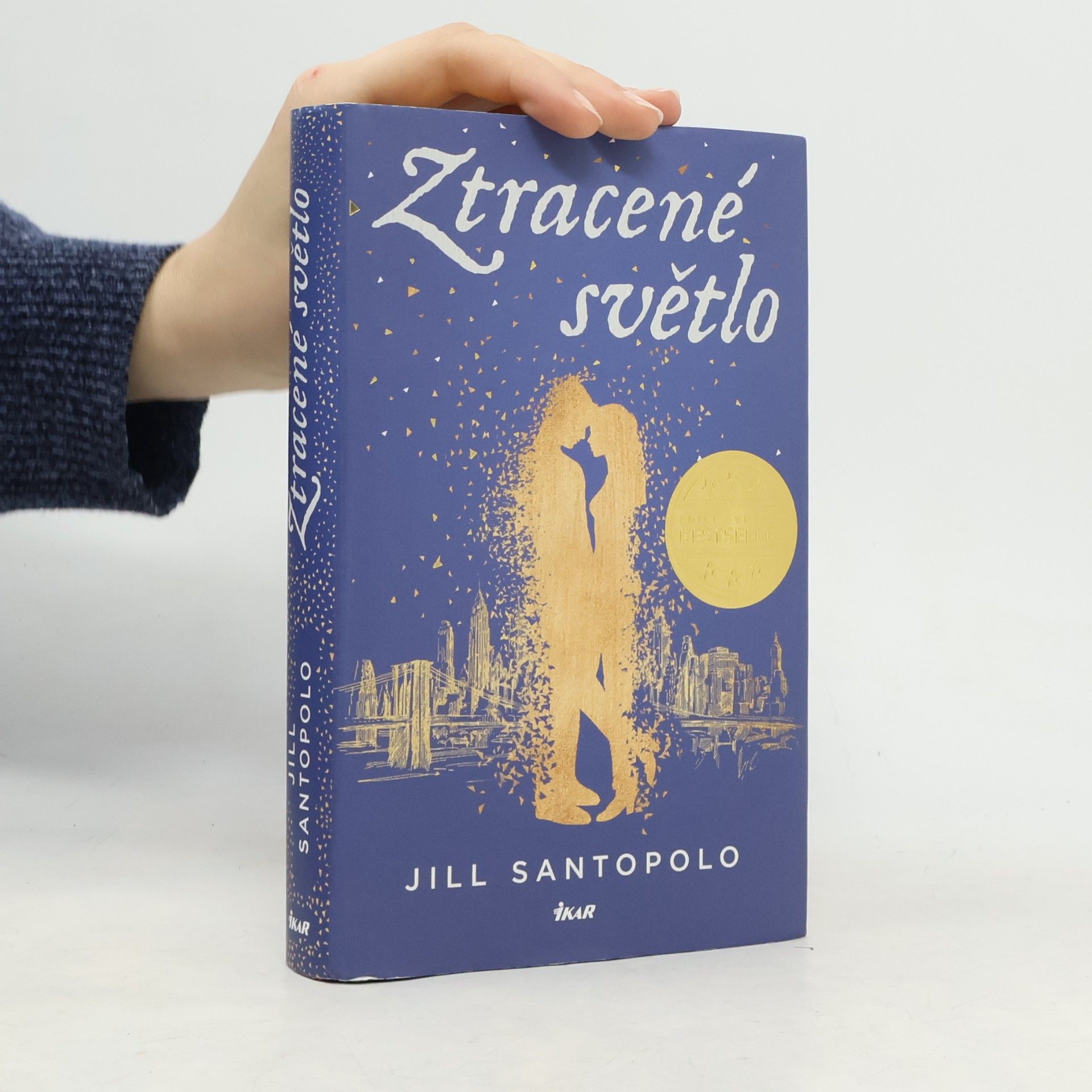 Jill Santopolo Ztracené světlo