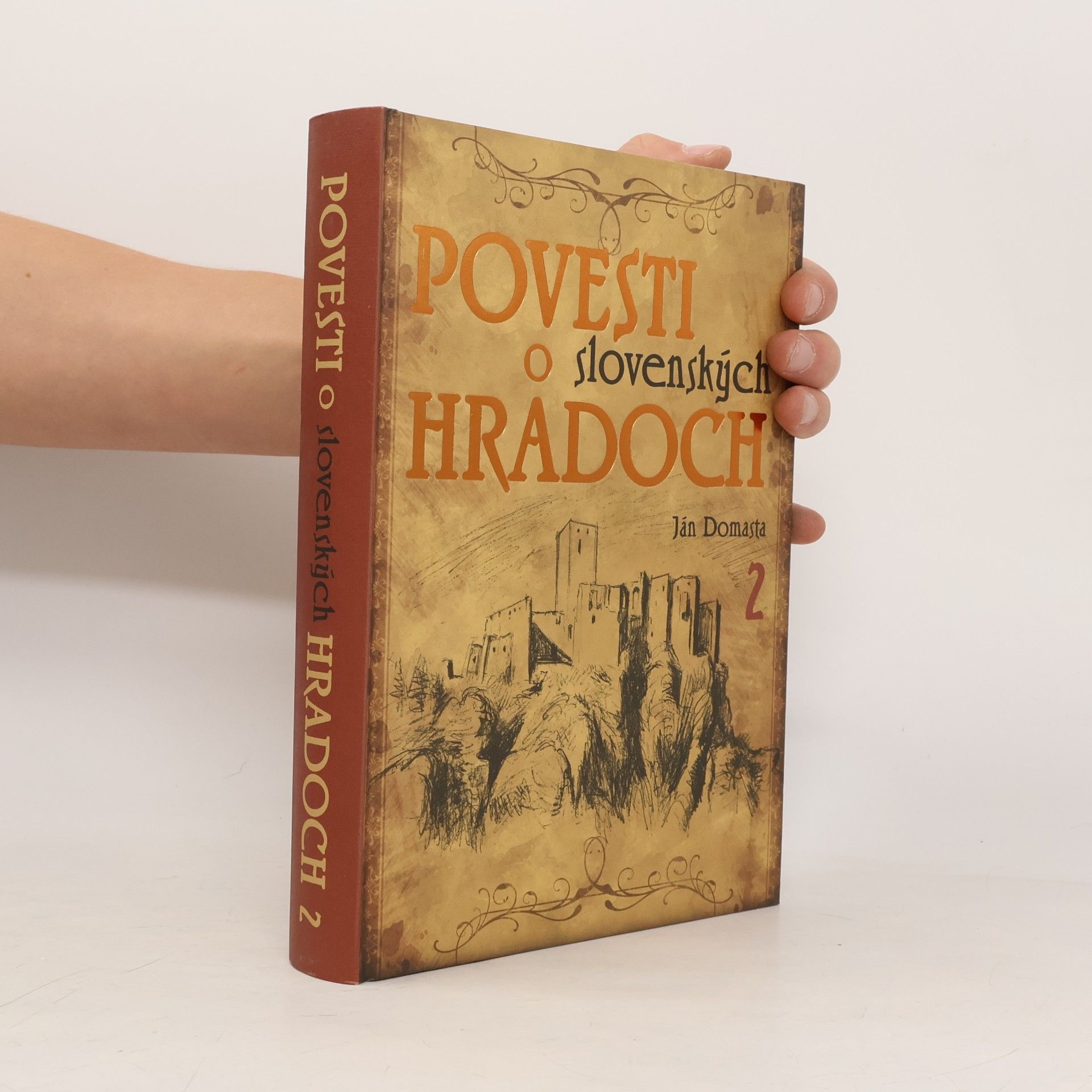 Povesti o slovenských hradoch 2
