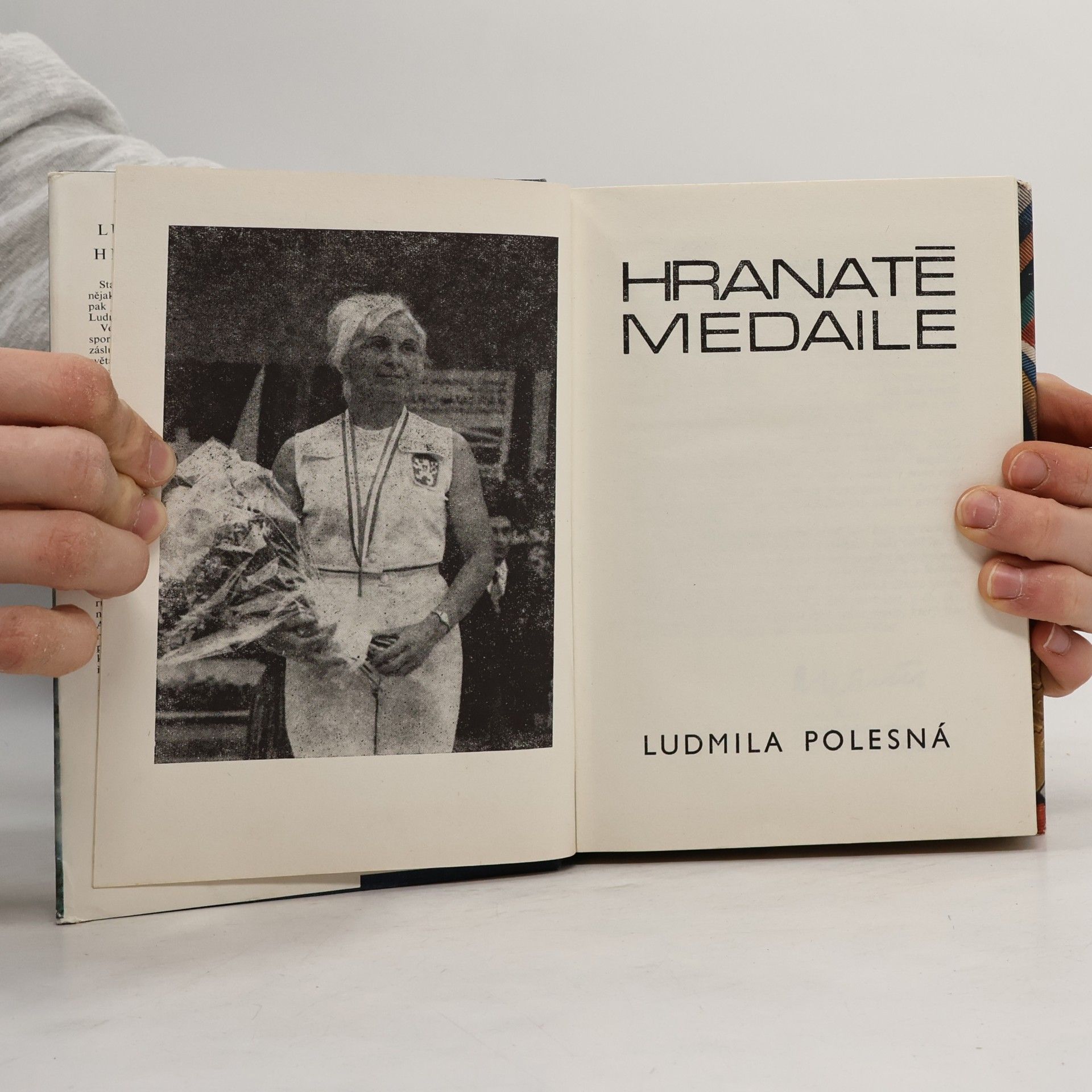Ludmila Polesná Hranaté medaile