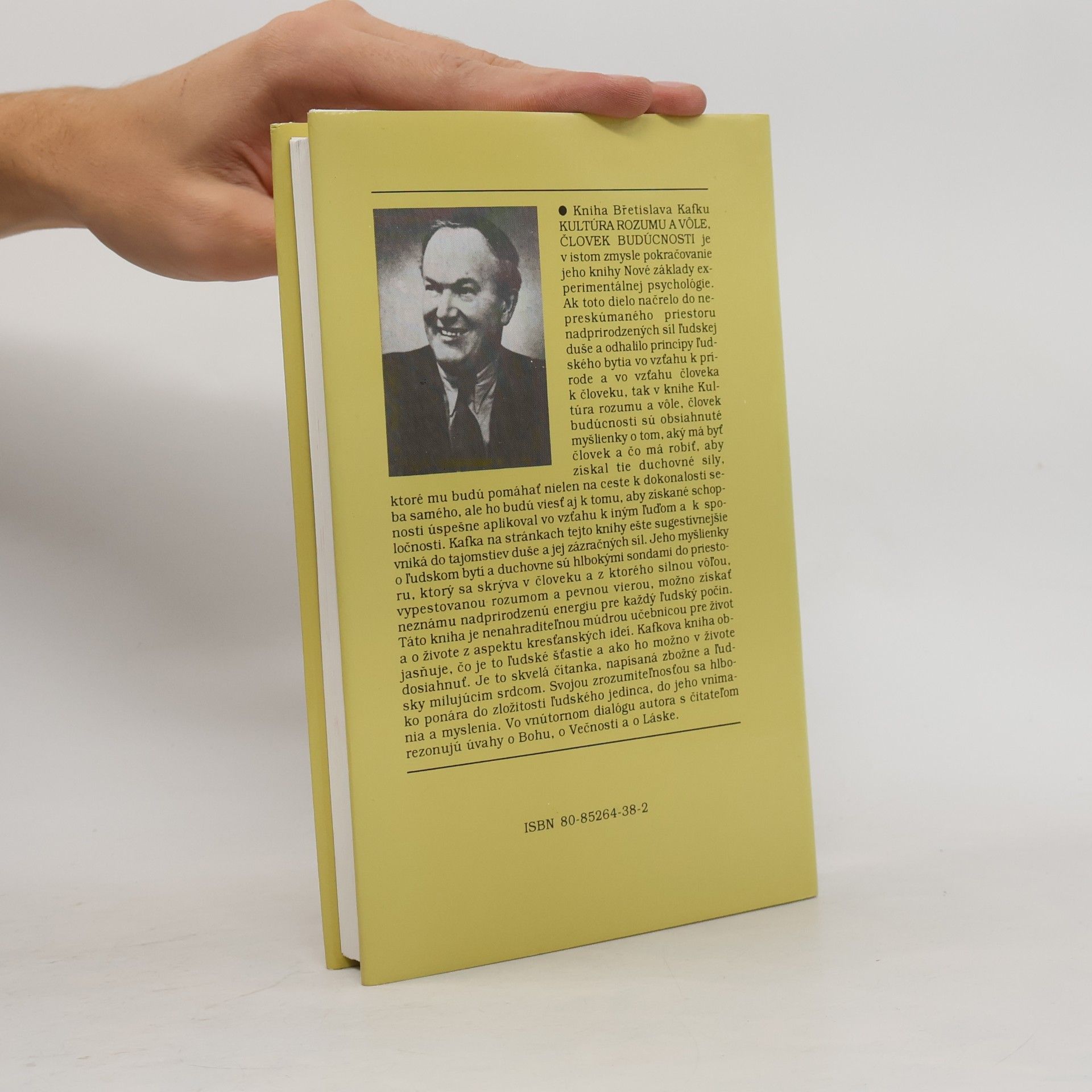 Břetislav Kafka Kultúra rozumu a vôle: Človek budúcnosti