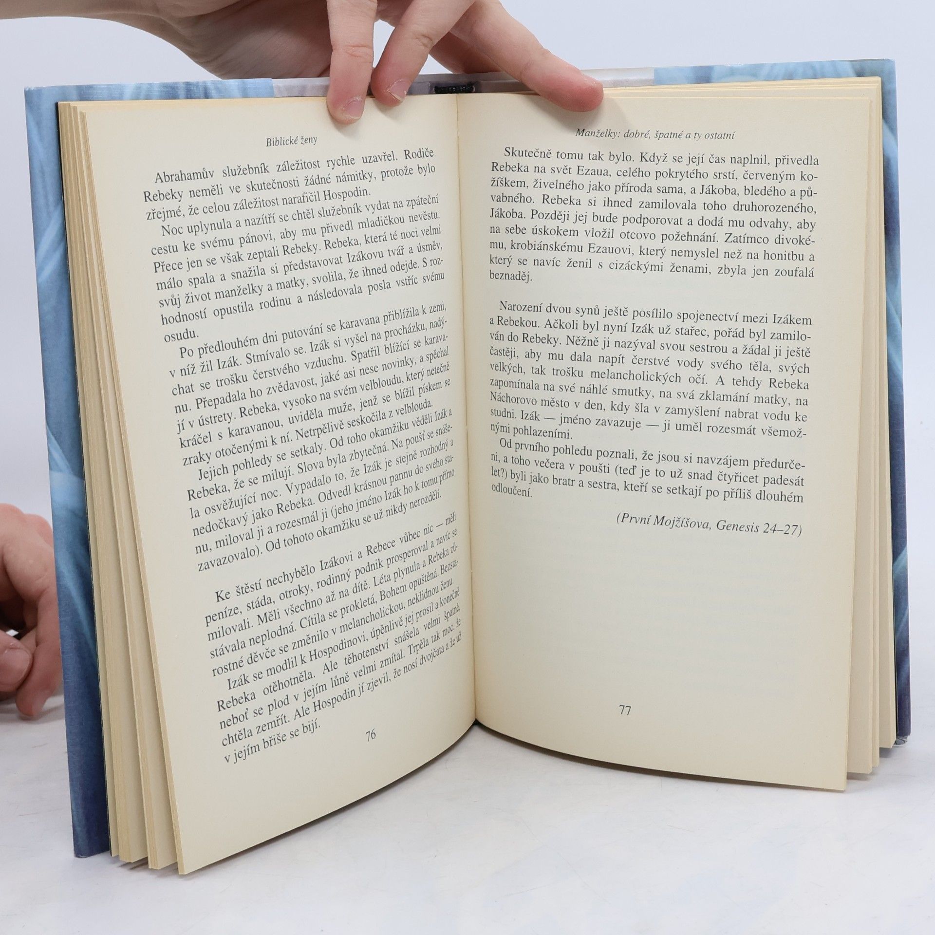 Jacqueline Kelen Ženy z Bible
