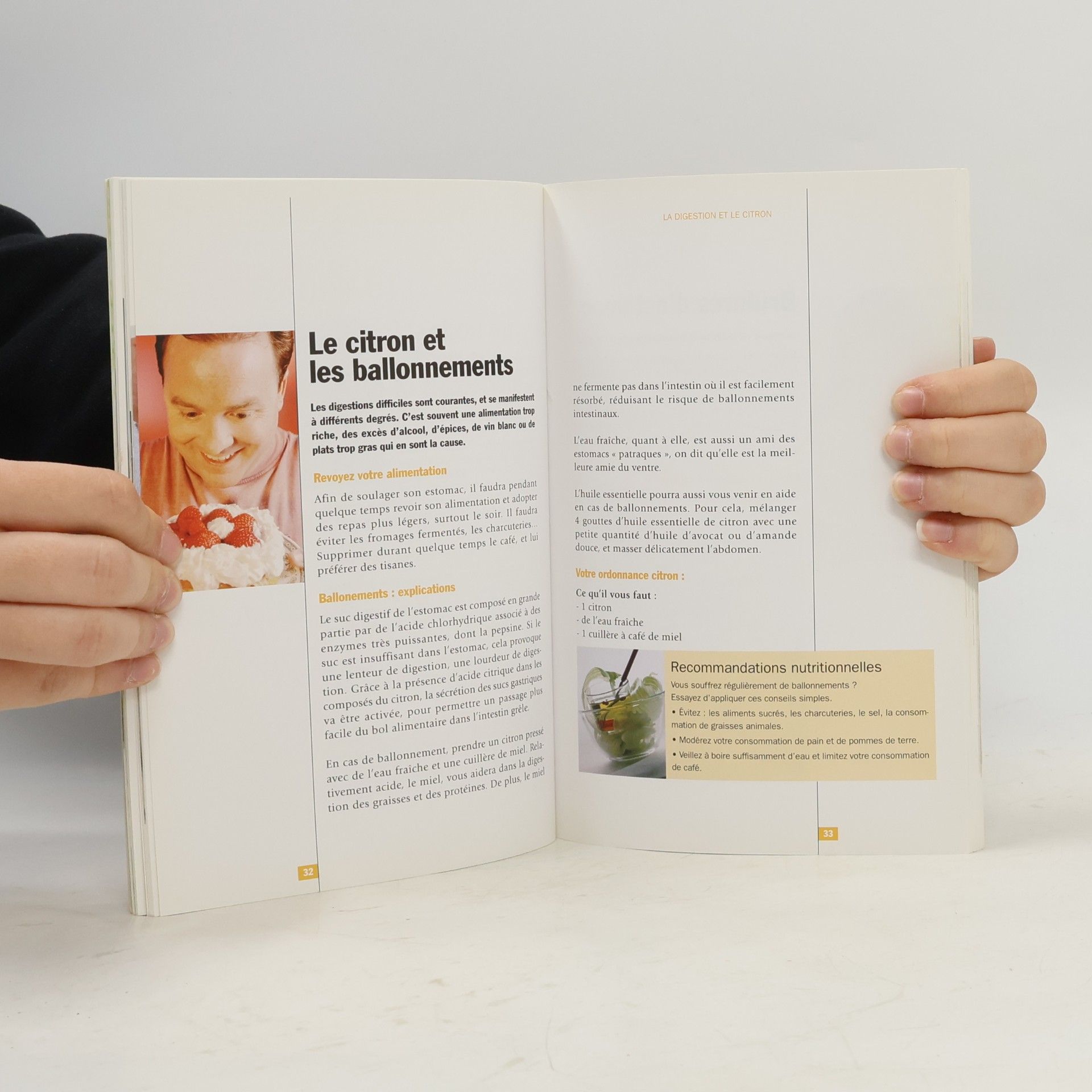 Sophie Chaverou Les vertus du citron