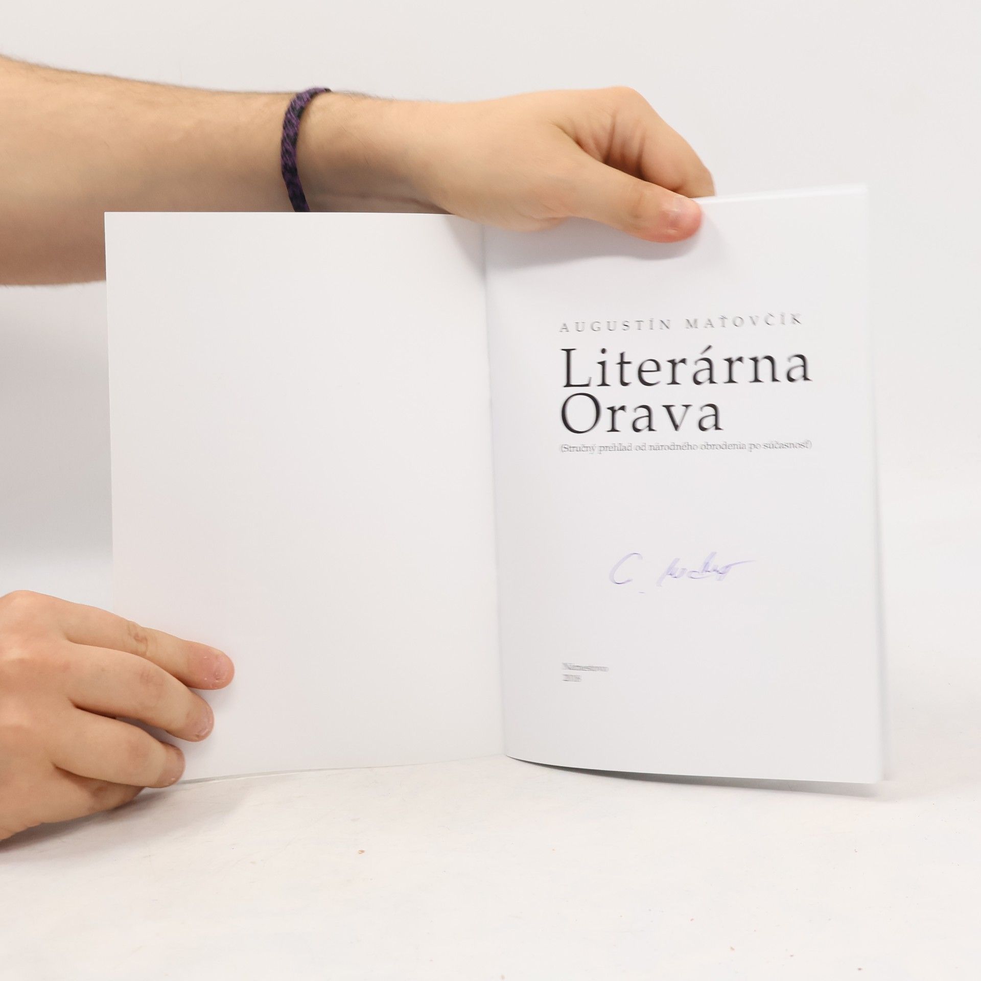 Augustín Maťovčík Literárna Orava