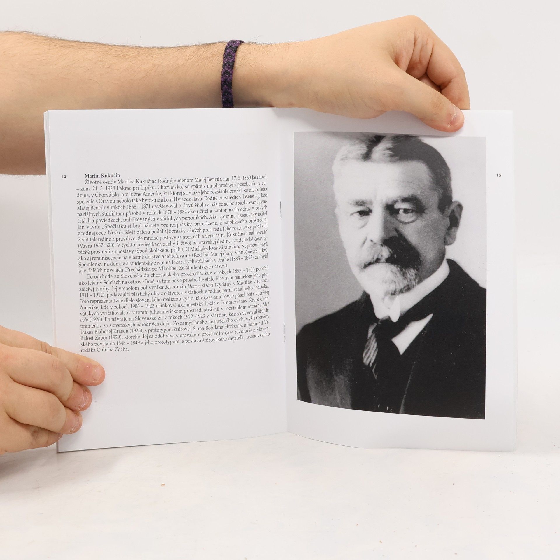 Augustín Maťovčík Literárna Orava