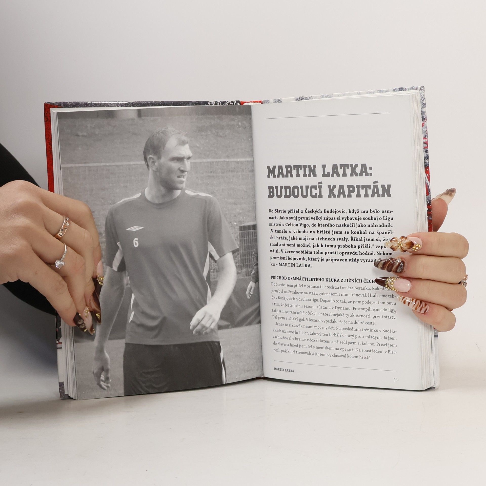 Ondřej Zlámal Vzpomínky mistrů : Když si slávisté plnili sny