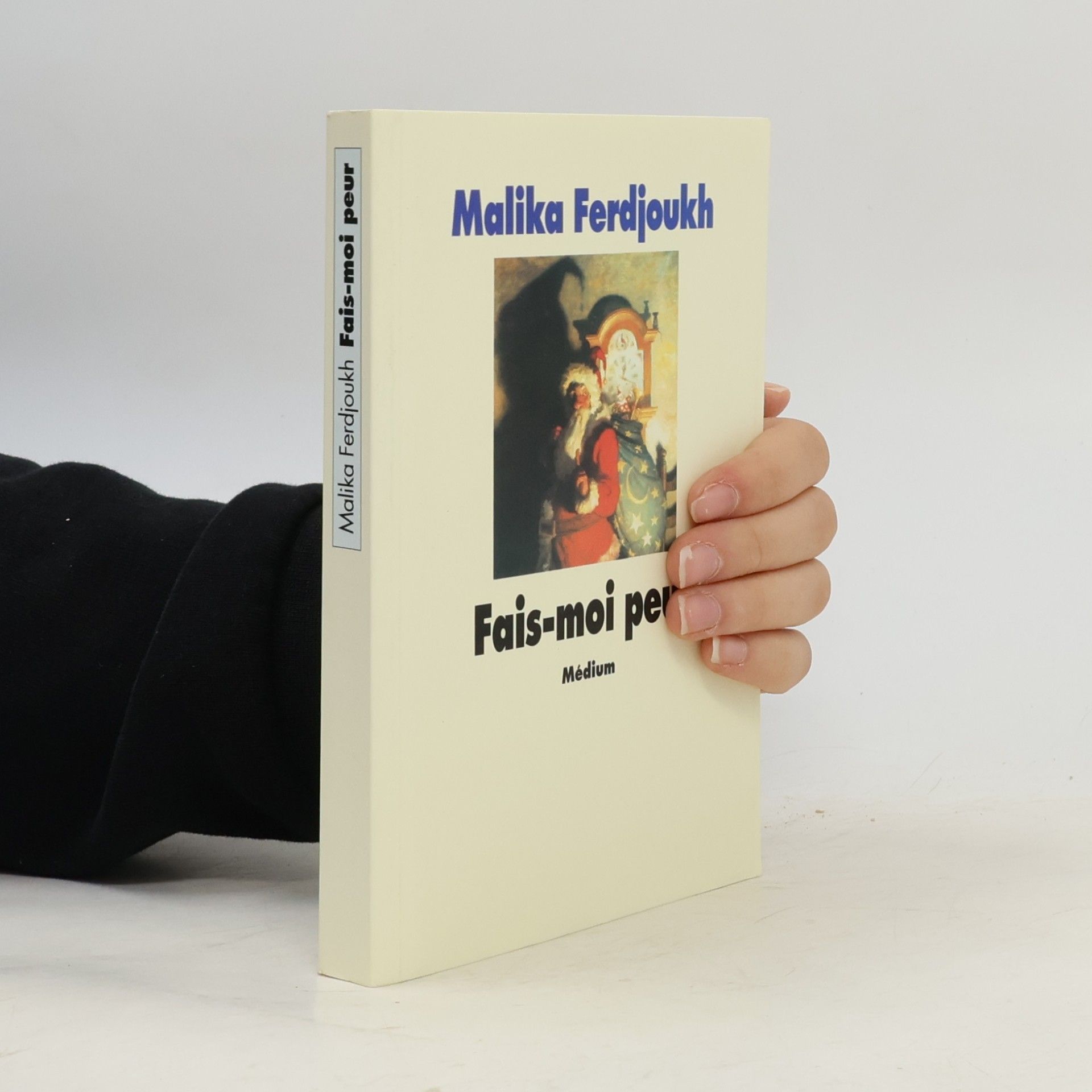 Malika Ferdjoukh Fais-moi peur