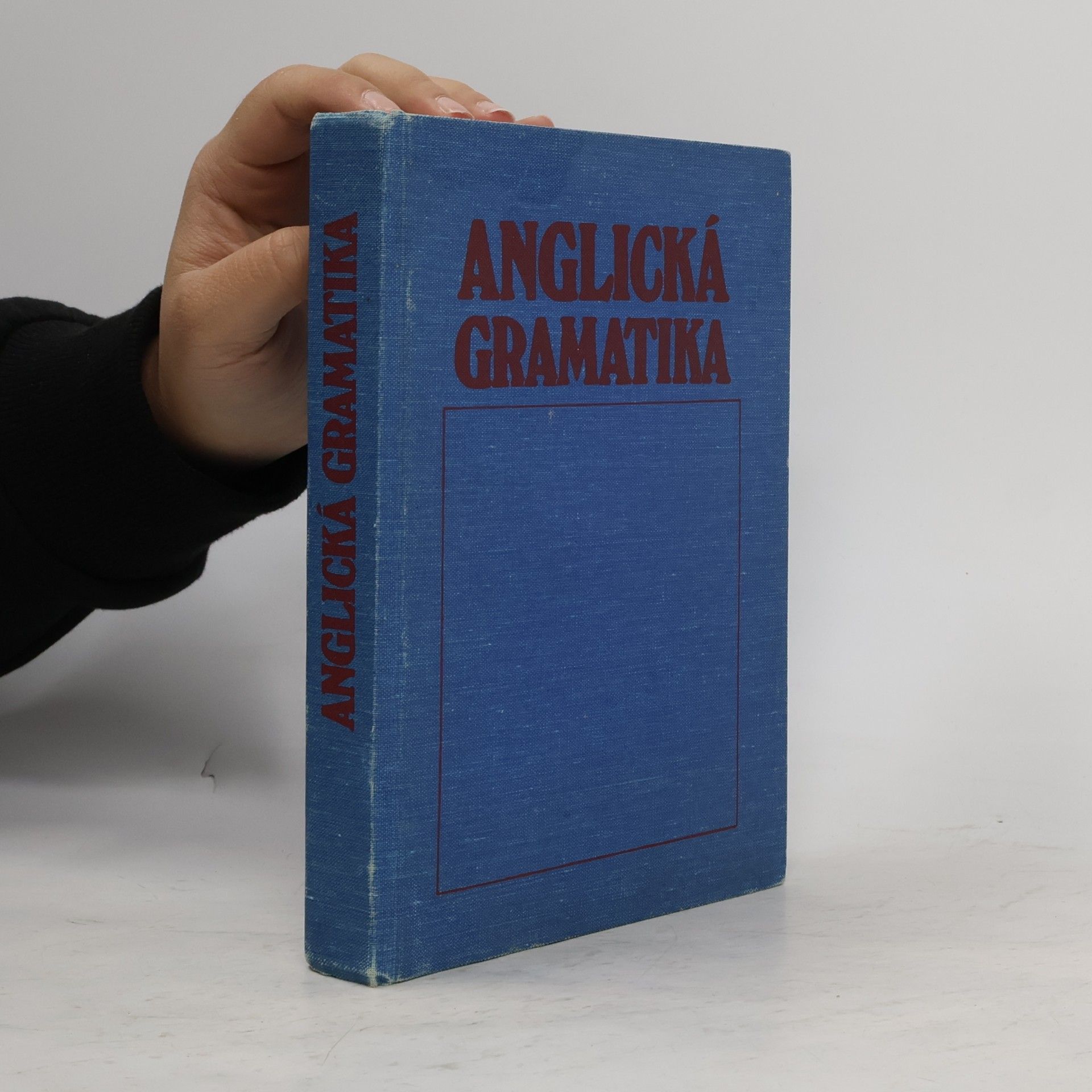 Anglická gramatika