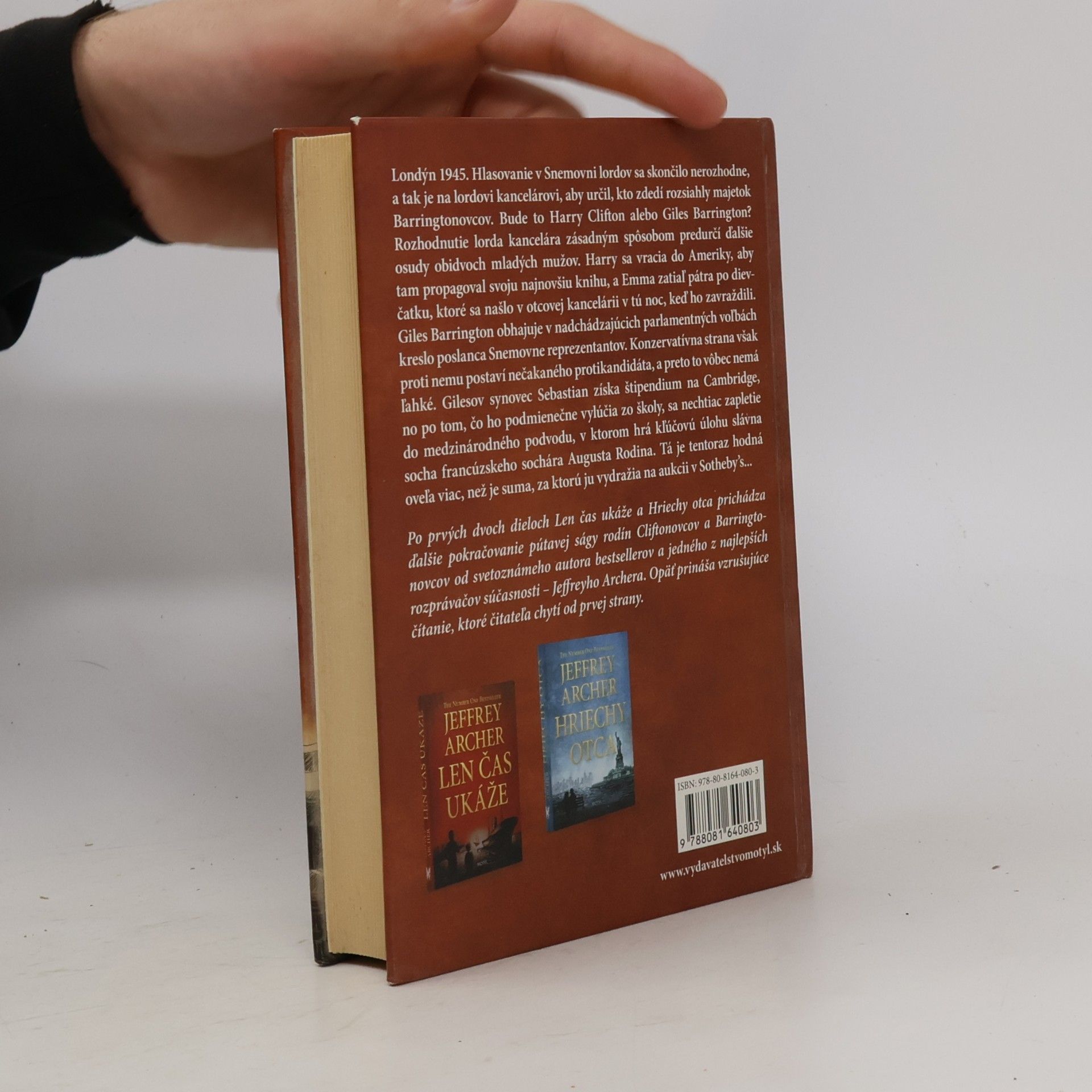 Jeffrey Archer Rodinné tajomstvo