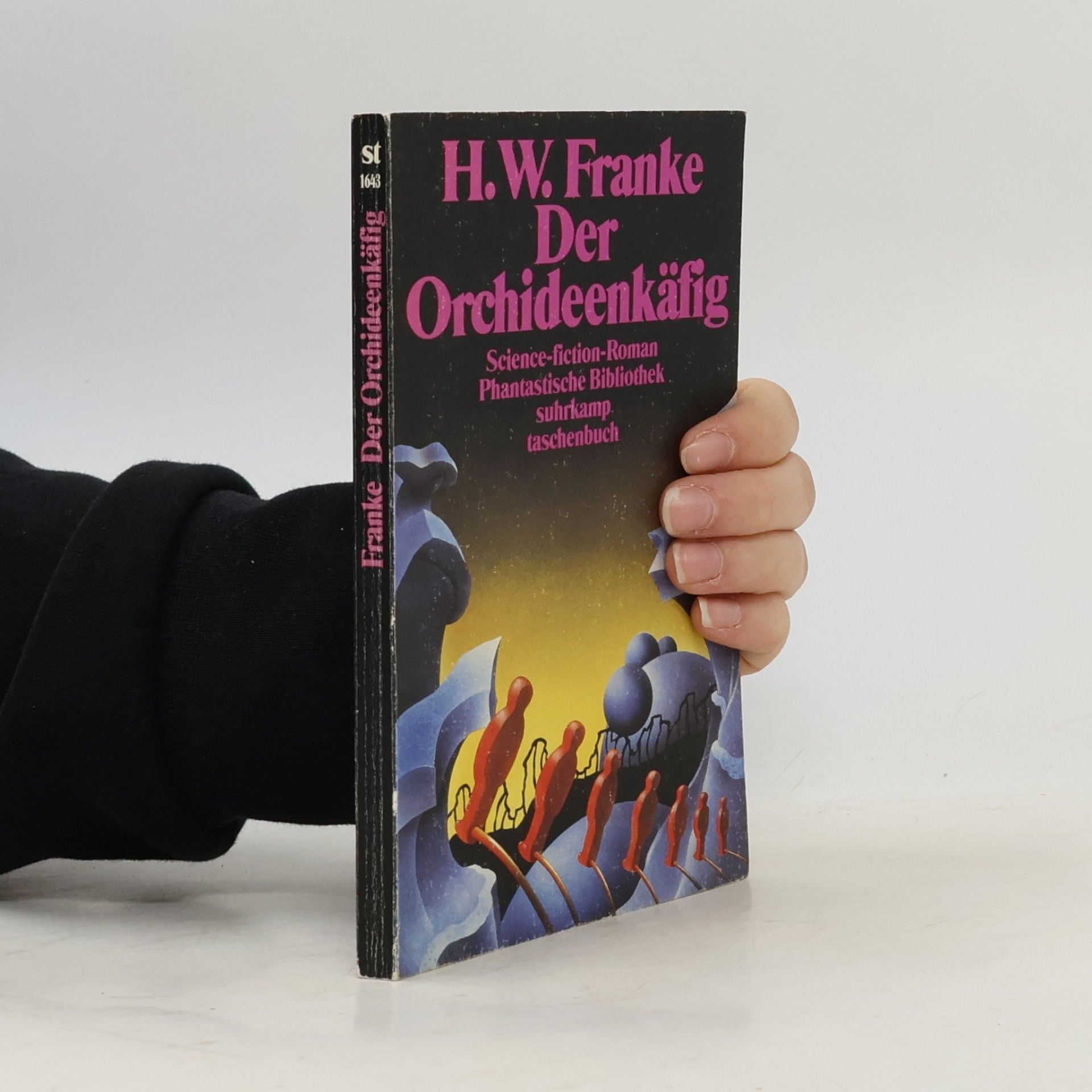 Der Orchideenkäfig. Ein utopischer Roman