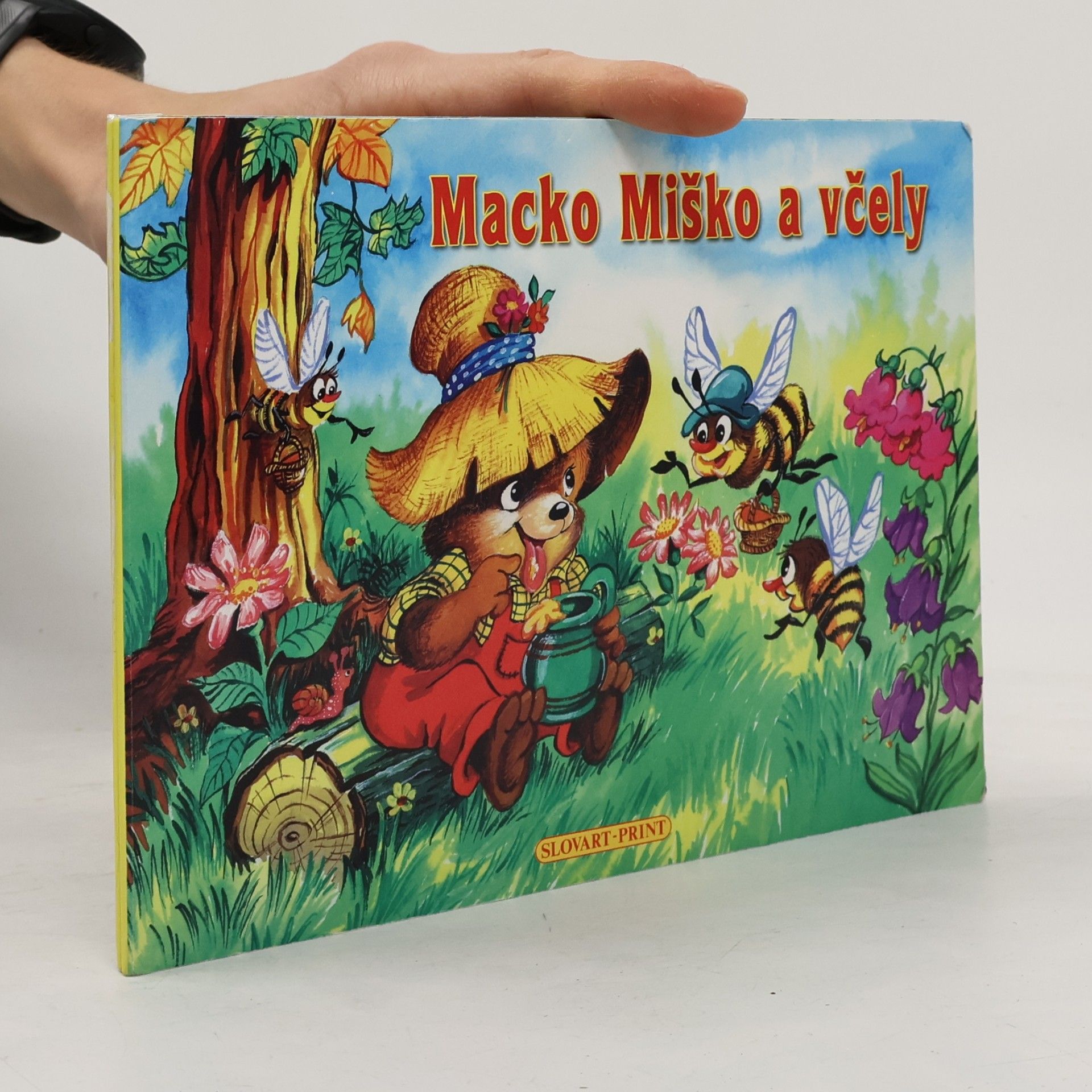 Szabó Szilvia Macko Miško a včely