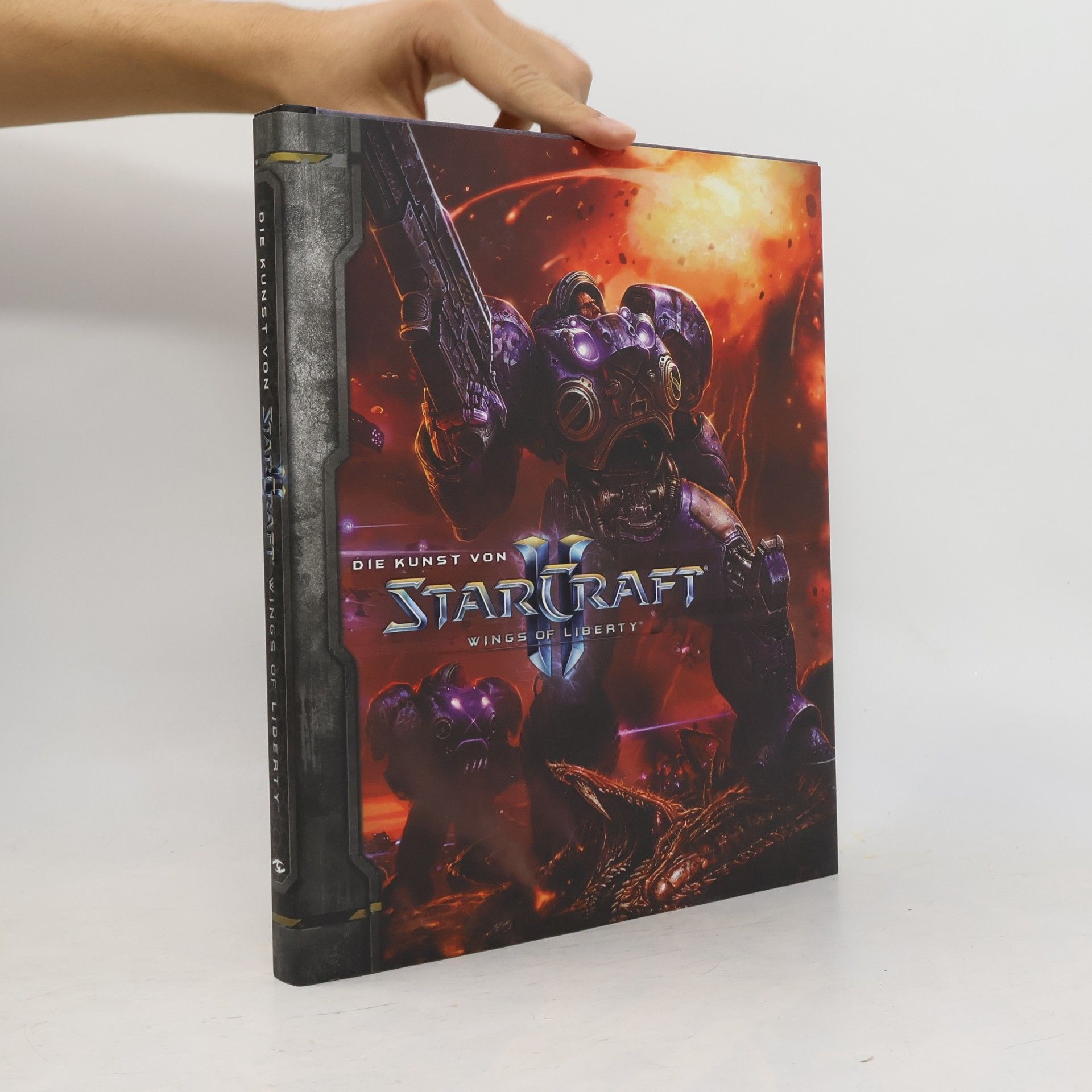 Autores varios Die Kunst von Starcraft - Wings of Liberty