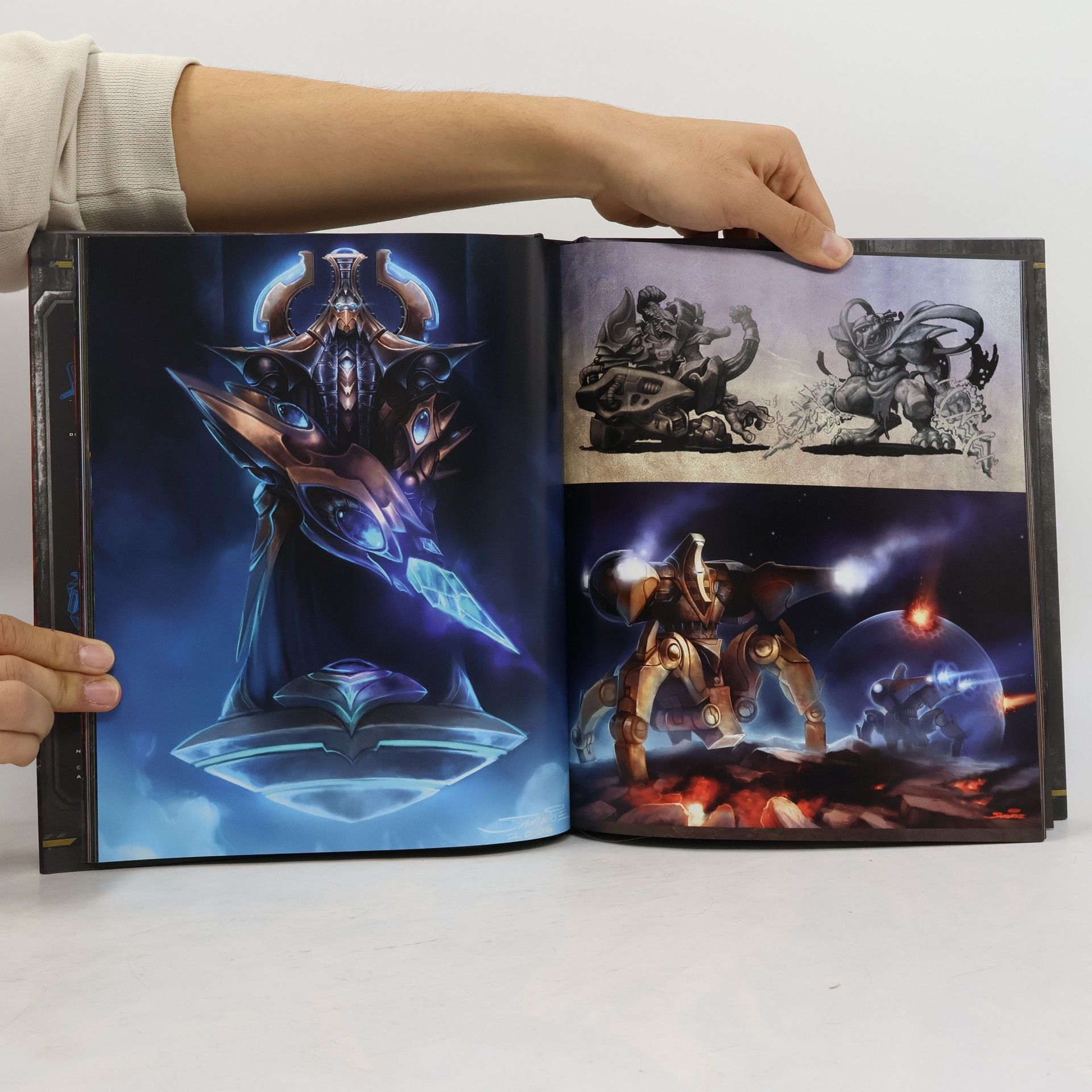 Autores varios Die Kunst von Starcraft - Wings of Liberty