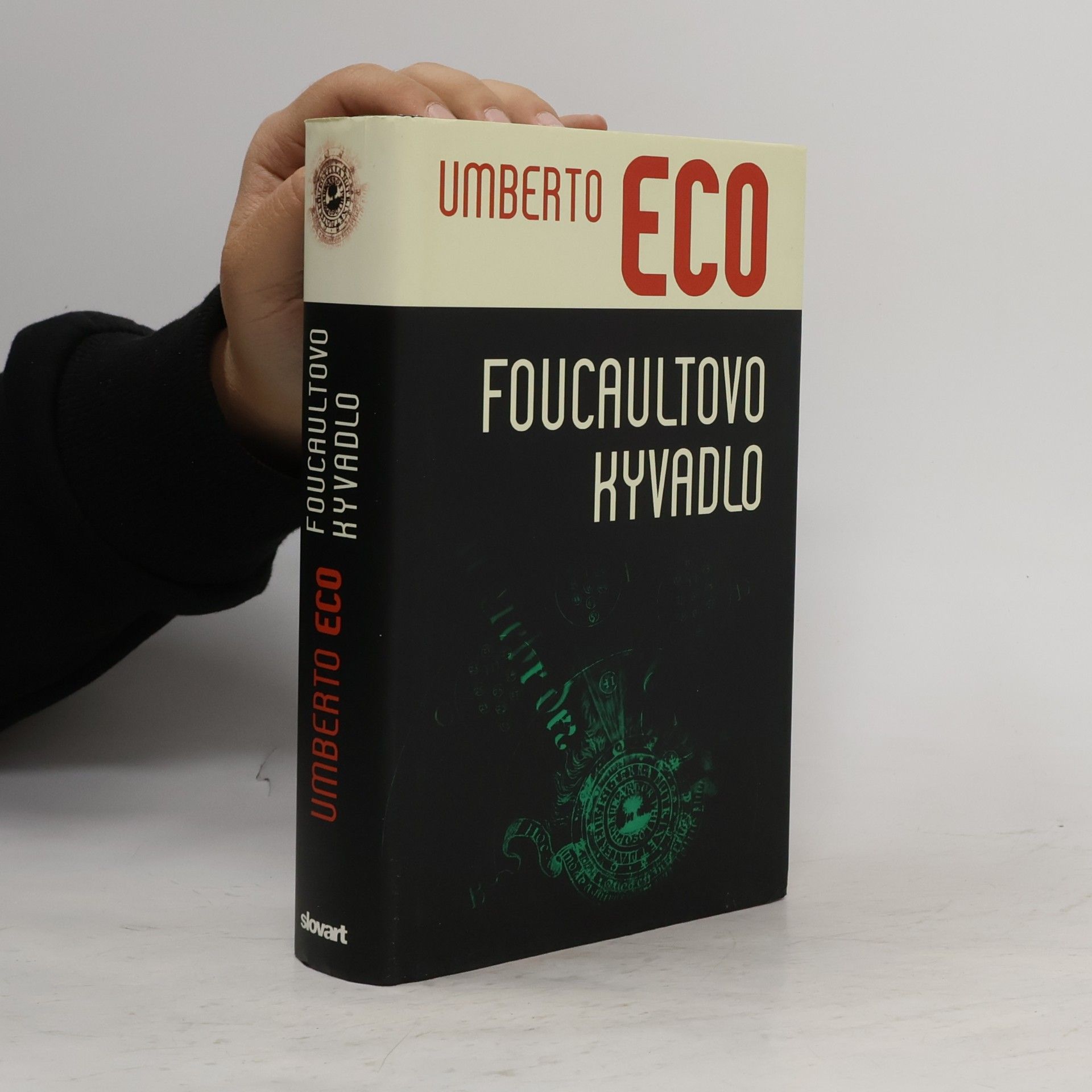 Umberto Eco Foucaultovo kyvadlo