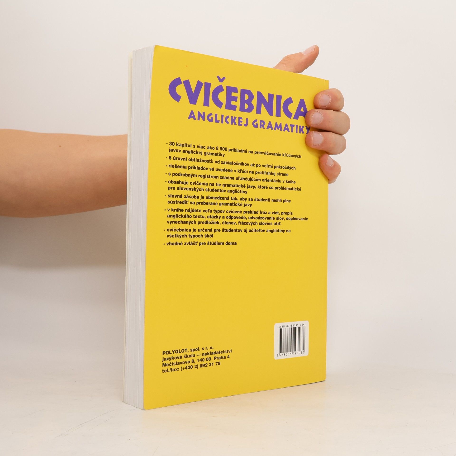 Sarah Peters Cvičebnica anglickej gramatiky : 8500 príkladov s riešením na protiľahlej strane