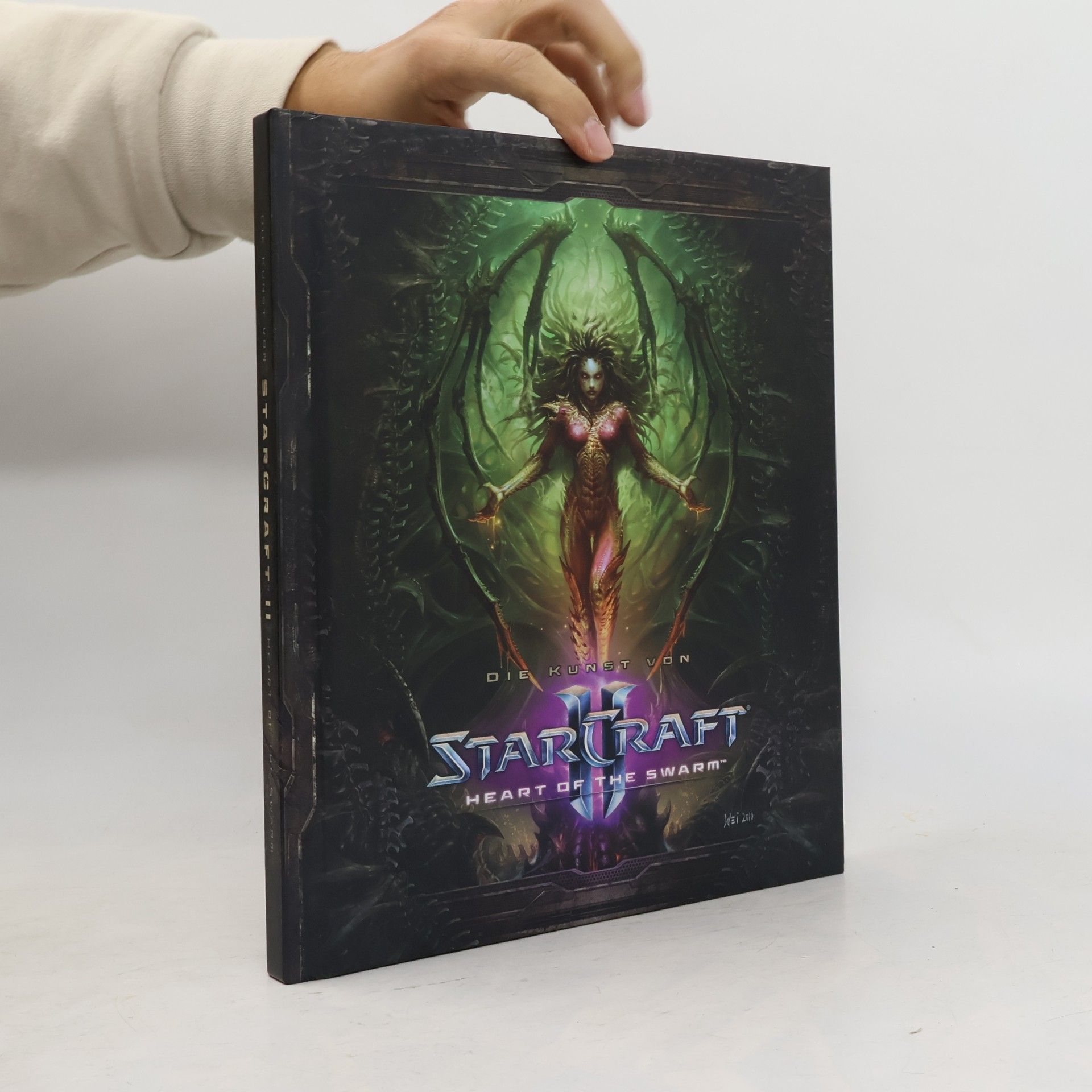 Autorenkollektiv Die Kunst von StarCraft II. Heart of the Swarm