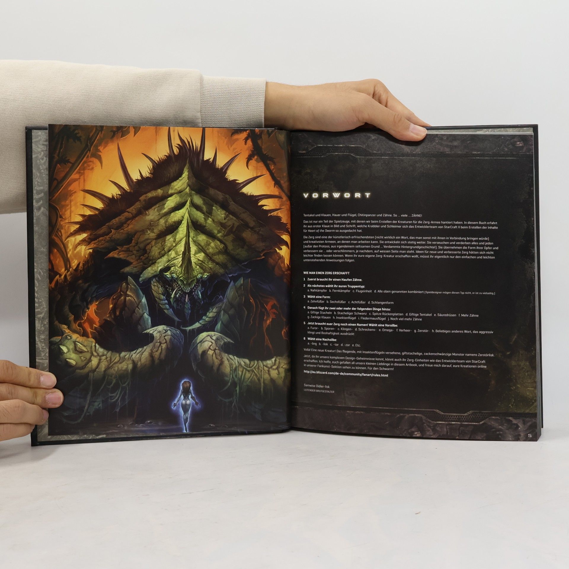 Autorenkollektiv Die Kunst von StarCraft II. Heart of the Swarm